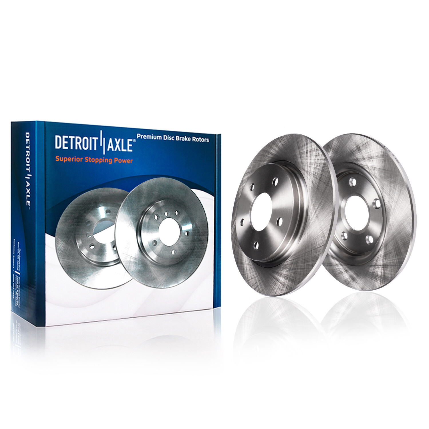 Front & Rear Disc Rotors + Ceramic Brake Pads for 2007 – 2012 2013 Nissan Altima