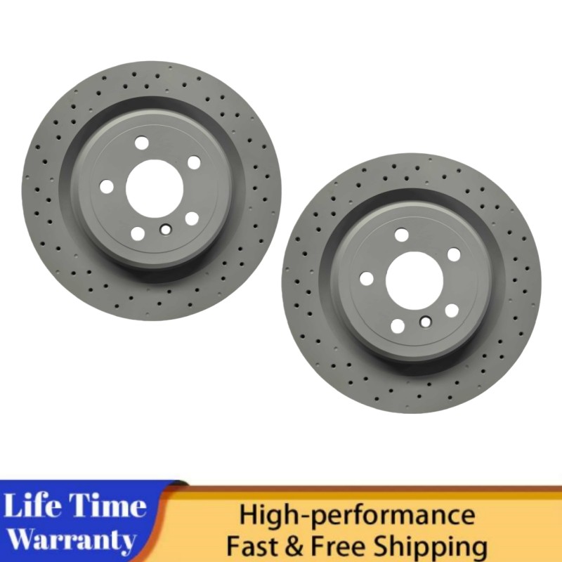 330mm diameter Rear Brake Disc Rotors For 2012 2013 2015 Mercedes-Benz ML350