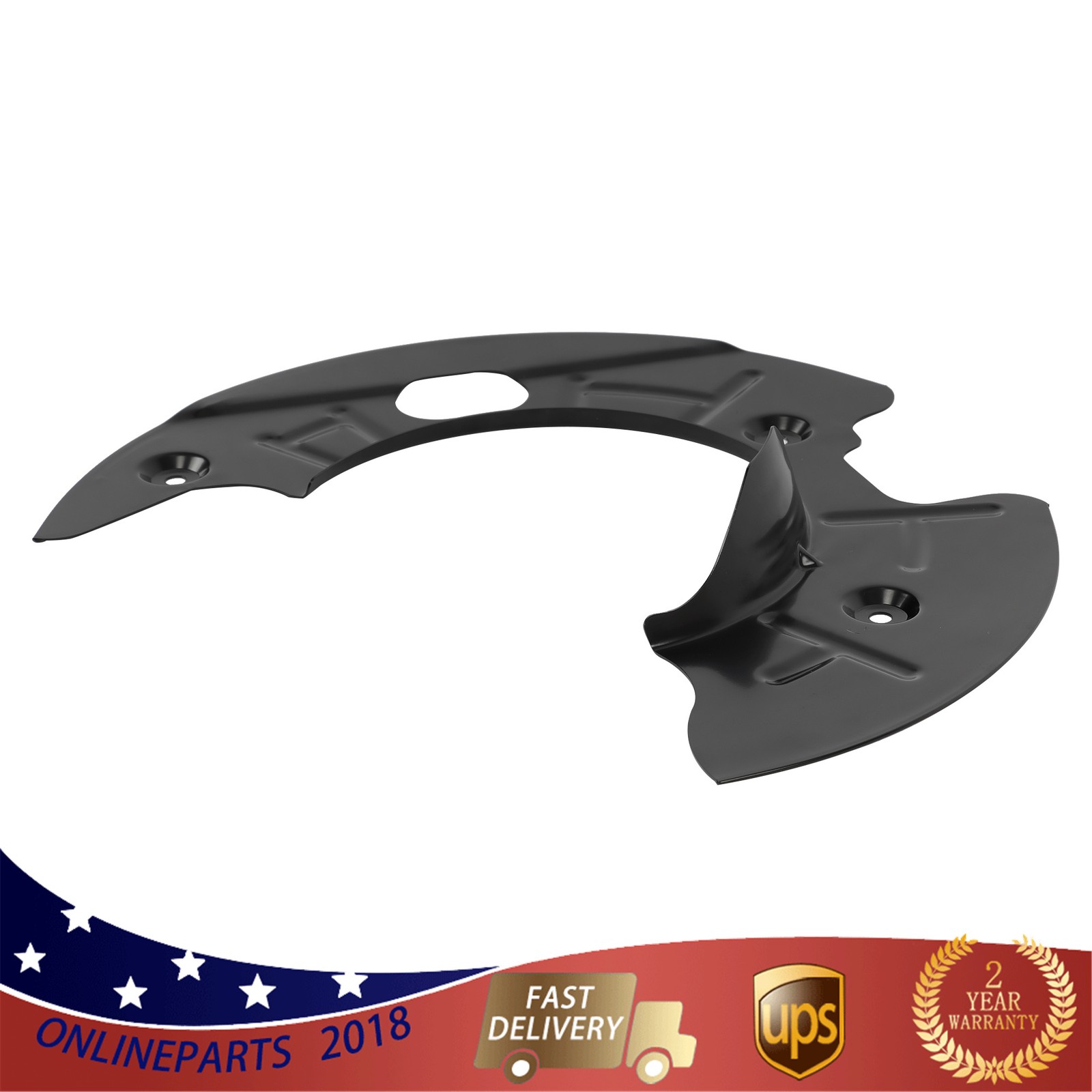 Front Left Brake Dust Shield for Ford Ranger Explorer Sport Explorer Sport Trac