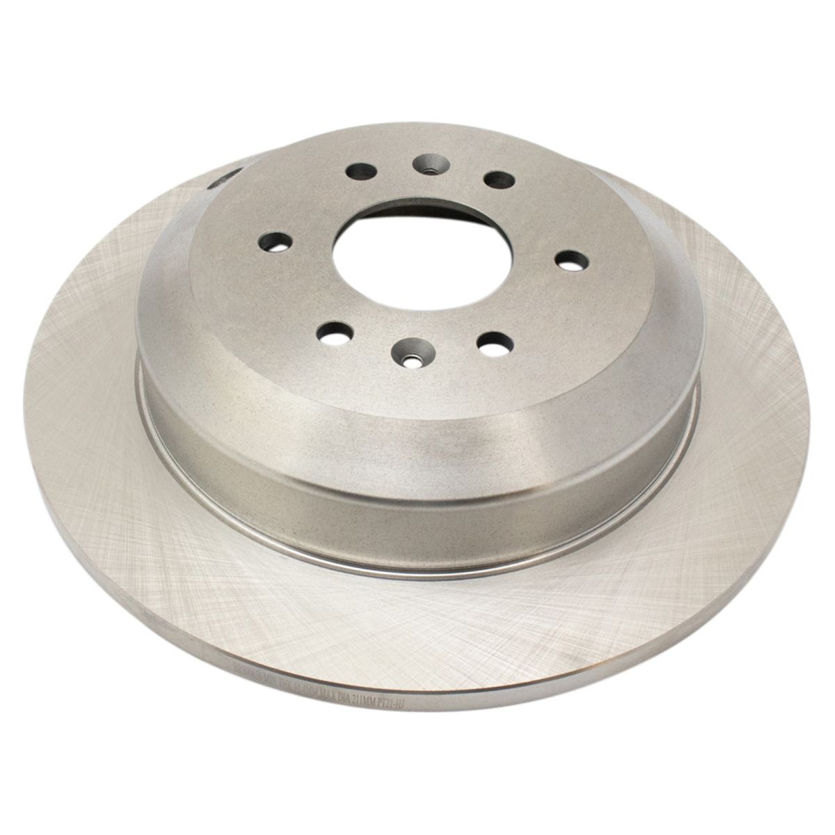 Rear Brake Rotors Set Solid For 2009 Kia Borrego