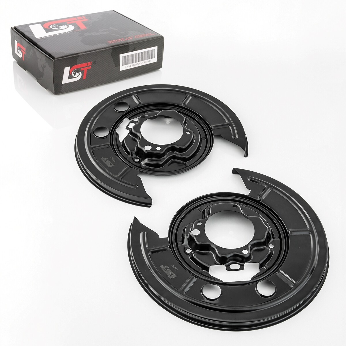 2X Spray Plate Rear Left Right Set For Citroen For Fiat For Peugeot For Opel