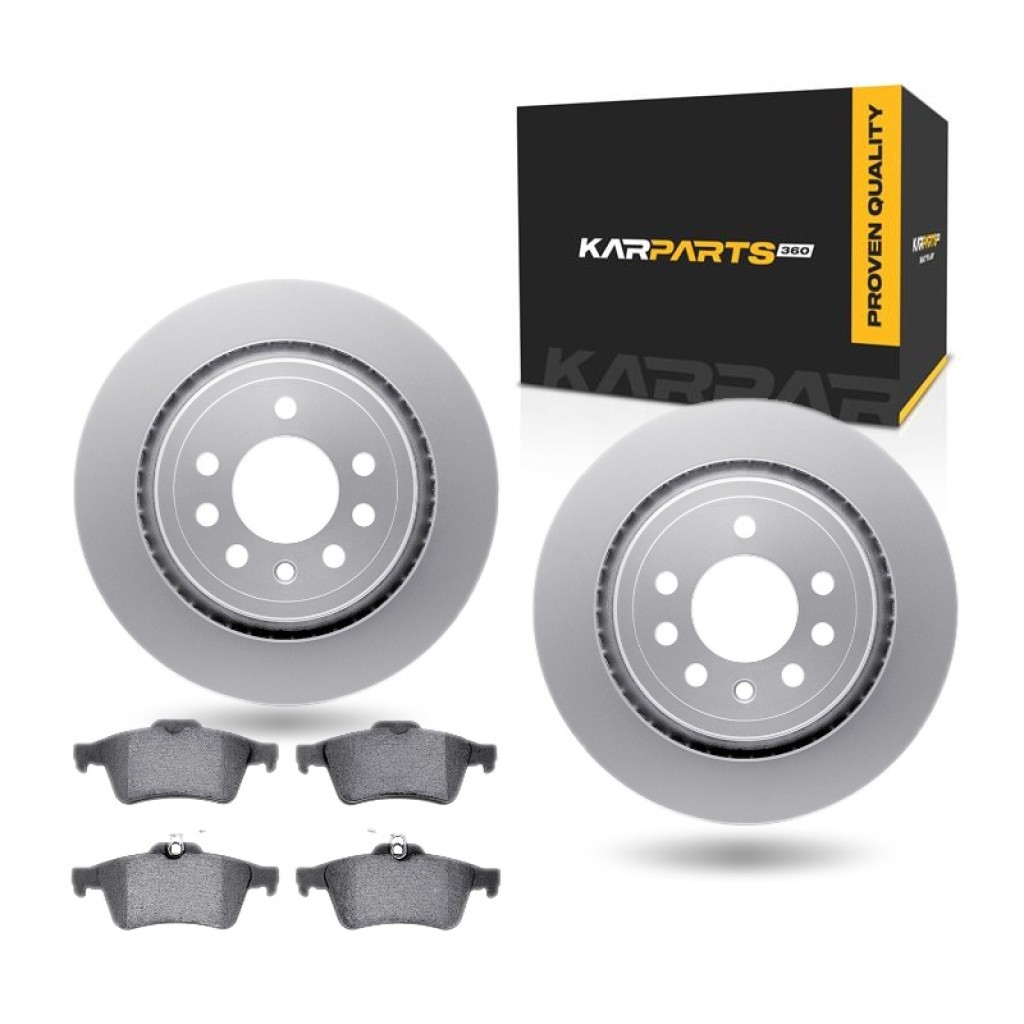 For Saab 9-3X 2010 2011 Brake Set