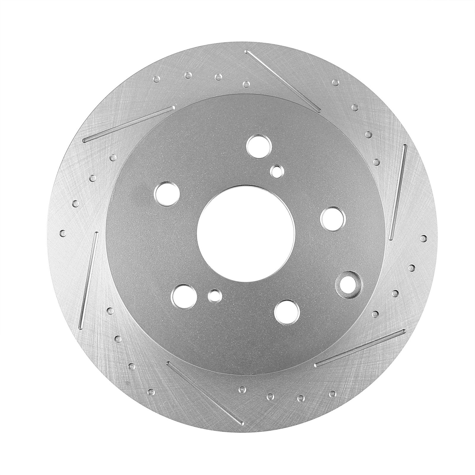 4pcs Rear Brake Disc Rotors For 2010-2012 Lexus HS250h & 2006-2018 Toyota RAV4