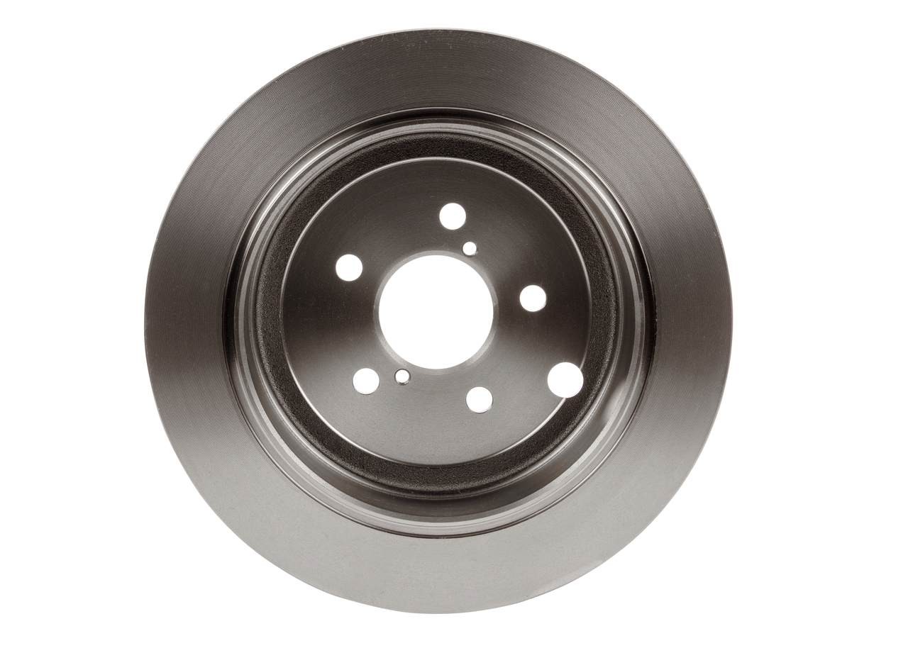 2x Brake Discs Pair Solid fits SUBARU OUTBACK BR, BR9 2.5 Rear 09 to 15 286mm