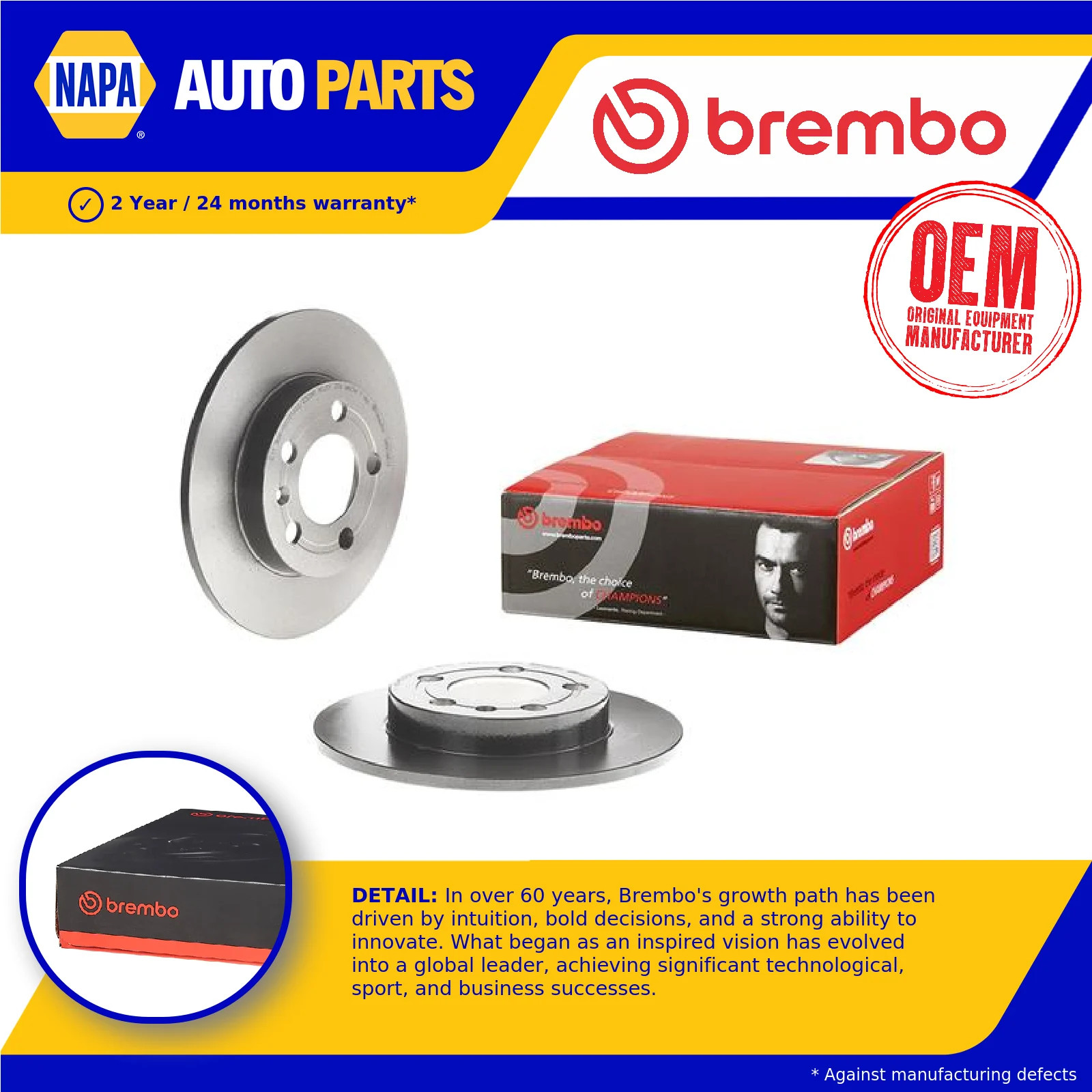 2x Brake Discs Pair Solid fits AUDI TT 8N3, 8N9 1.8 Rear 98 to 06 239mm Set New