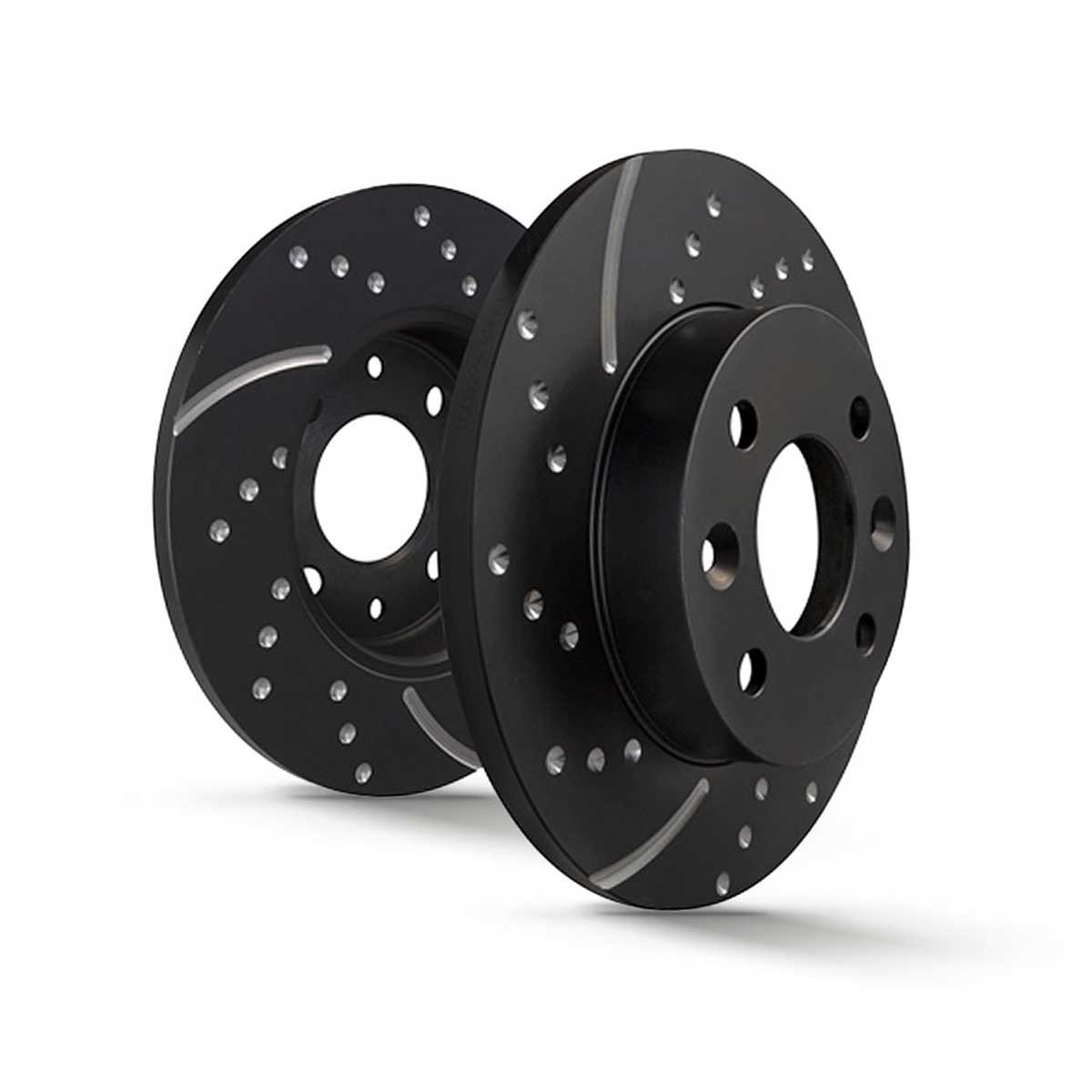 EBC Turbo Groove Disc sports brake disc Front for Honda Civic 4 Civic 5 CRX 1 In