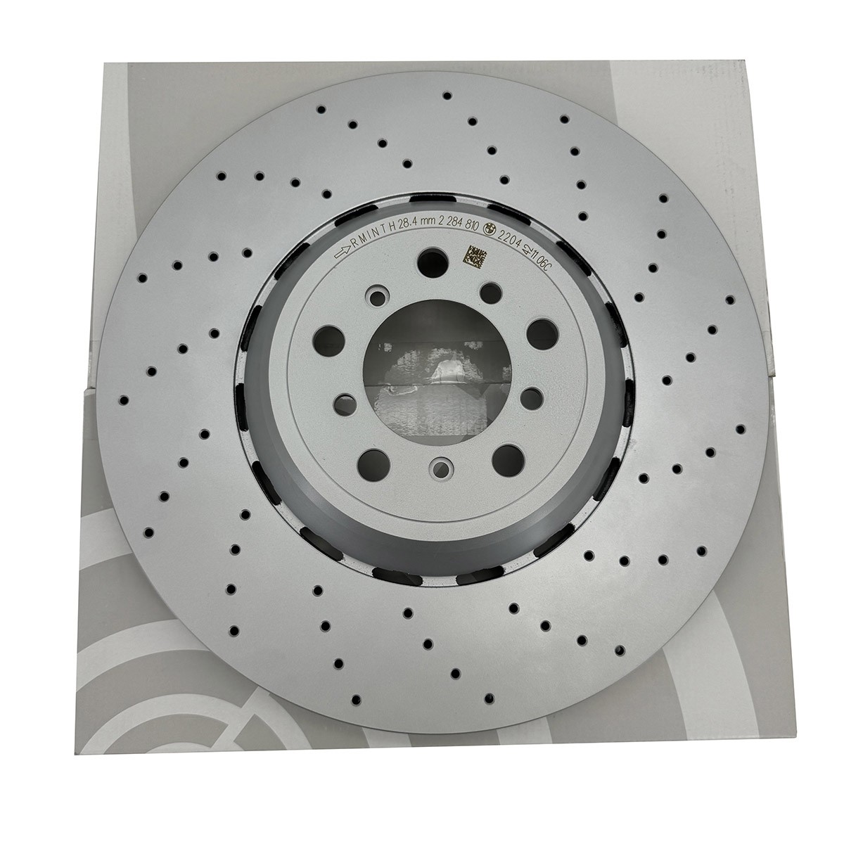 34112284809 34112284810 Front Left & Right Brake Disc Rotors For BMW F80 F87 F82