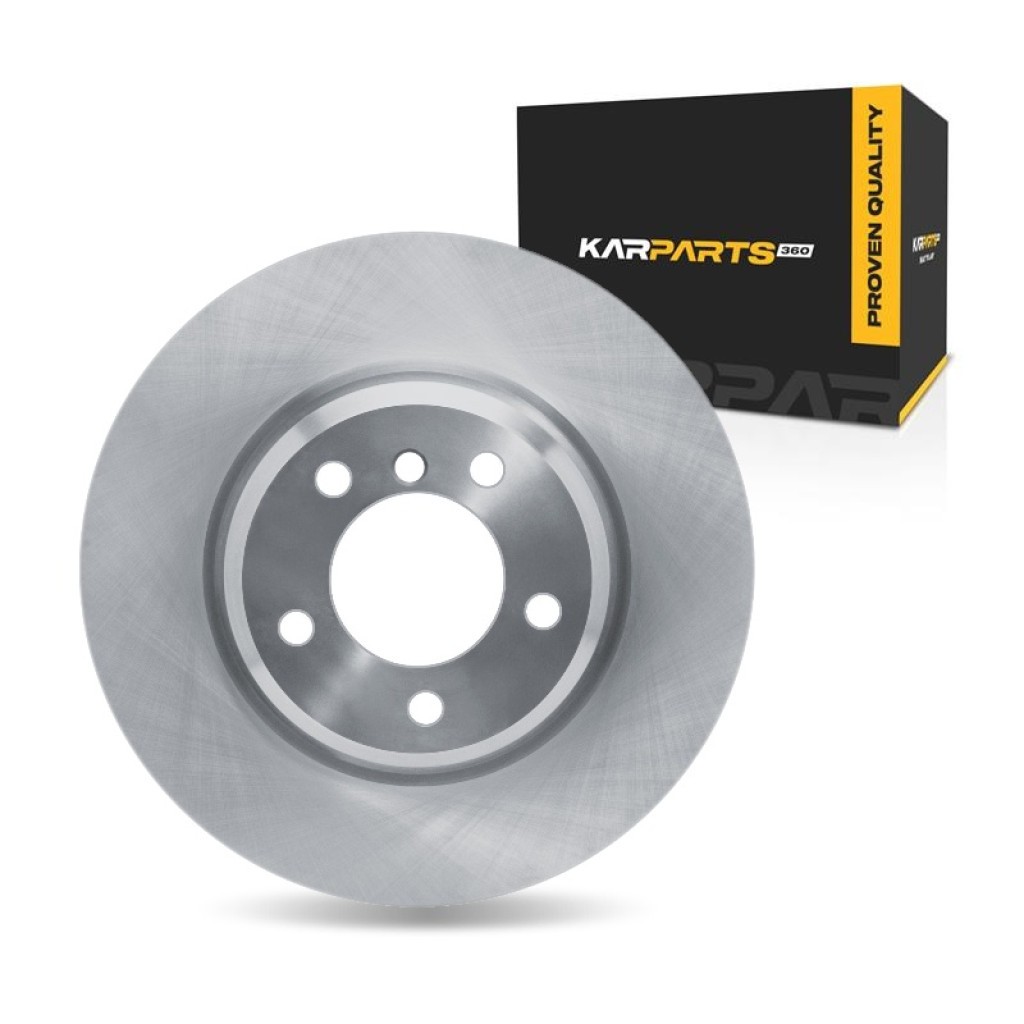 For BMW X1 2011 2012 Disc Brake Rotor | 22.4 mm. / 0.88 in. Discard Thickness