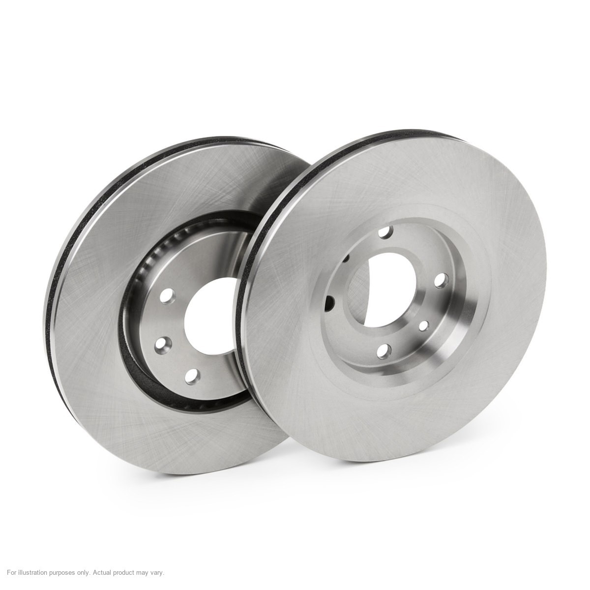 2x APEC Front Brake Discs For PEUGEOT 208 II 1.6 HDI 90 2019- SDK6063 SDK6063