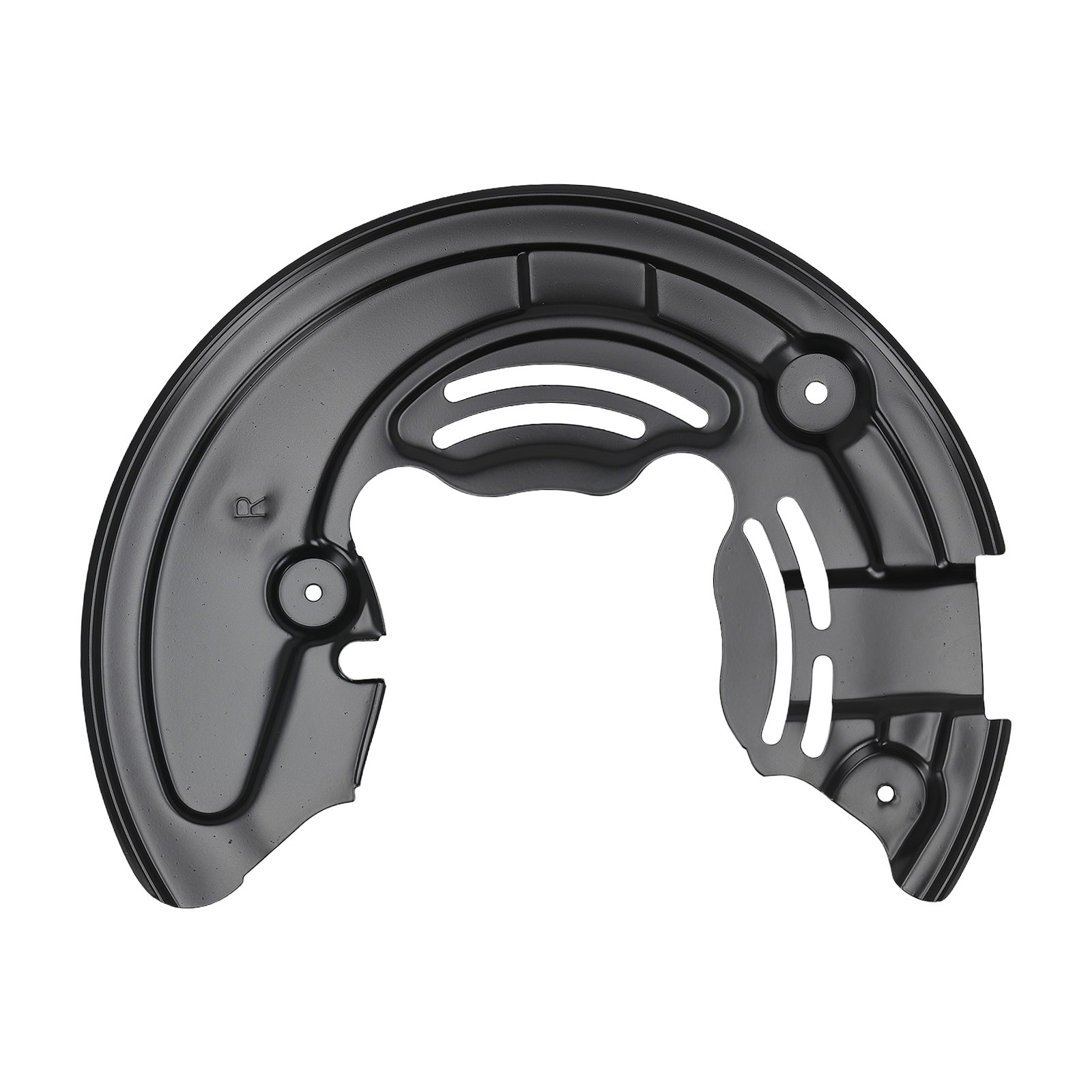 Brake Dust Shield Front Passenger for Ford F-150/Expedition 2007-2020 Black