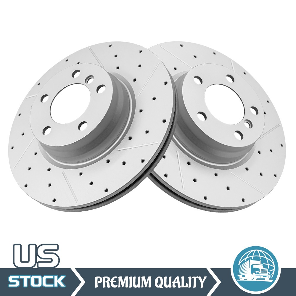 330 mm Front Disc Brake Rotors Set For Bmw 228i 328i 428i xDrive 2014 2015 2016