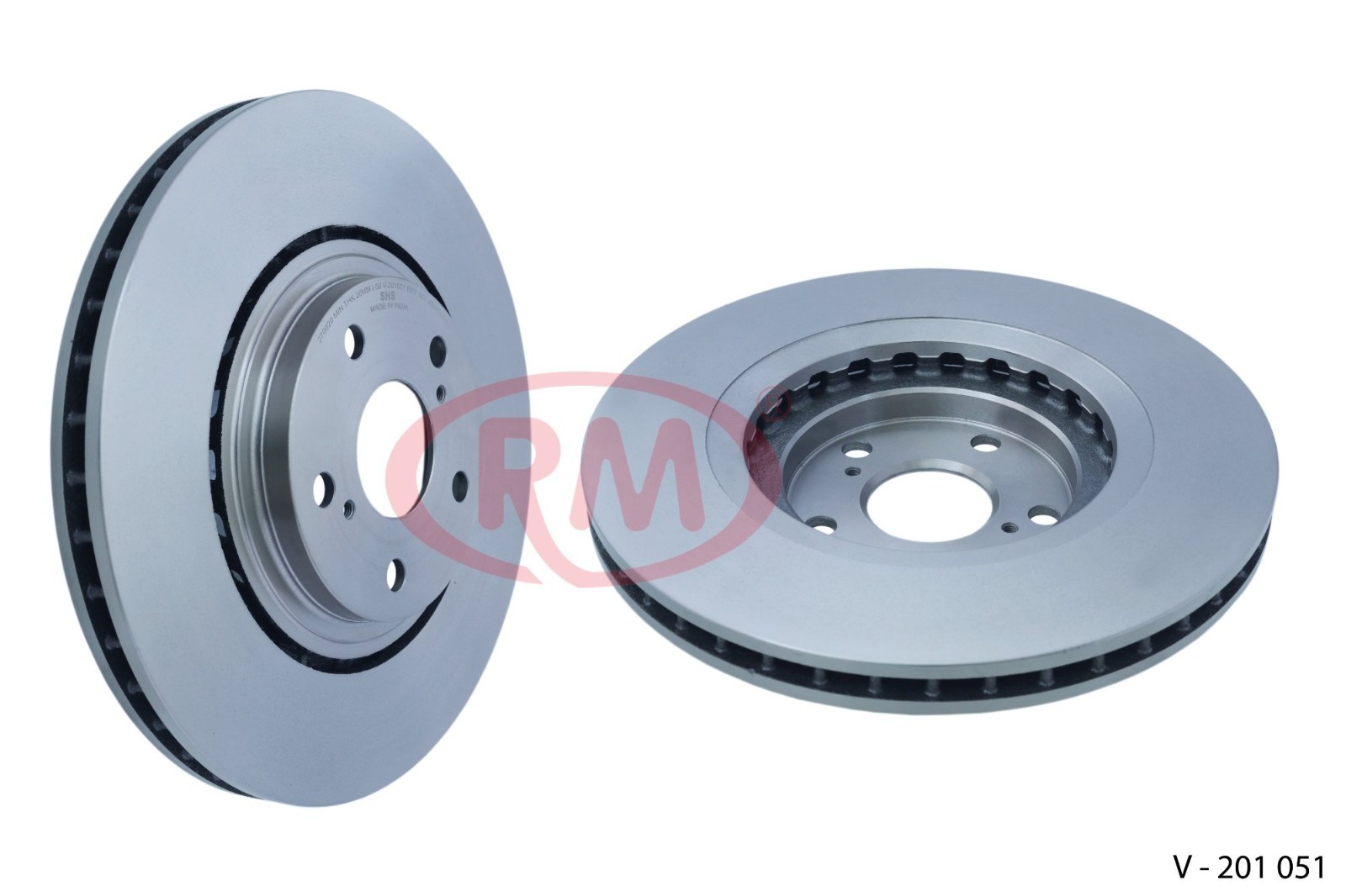 Rear Brake Rotor/Disc Fit For TOYOTA Sienna / Rav 4 IV
