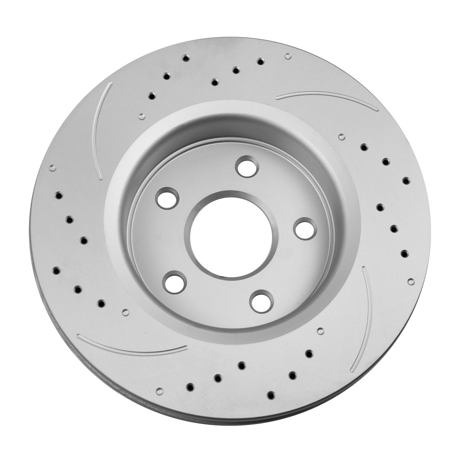 Front Rear Brake Rotors Ceramic Pads For Jeep Grand Cherokee Commander 2005-2010
