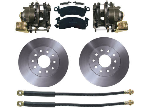 Rear Disc Brake Conversion Kit for Standard GM 10 /12 Bolt Rear End CARS only