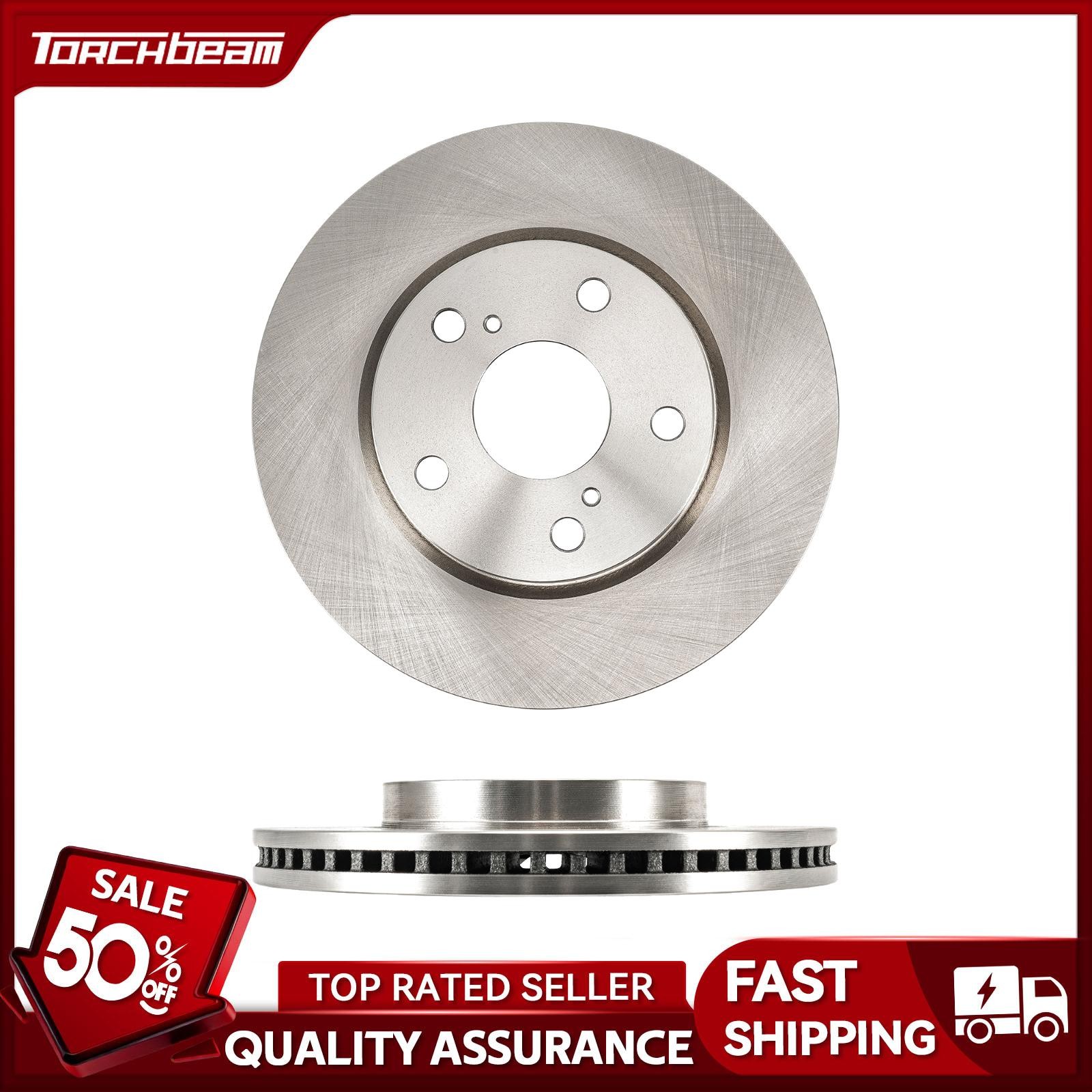 10.84’’ Front Vented Brake Rotors Fits 2009-2012 2015-2018 Toyota RAV4 2.5L
