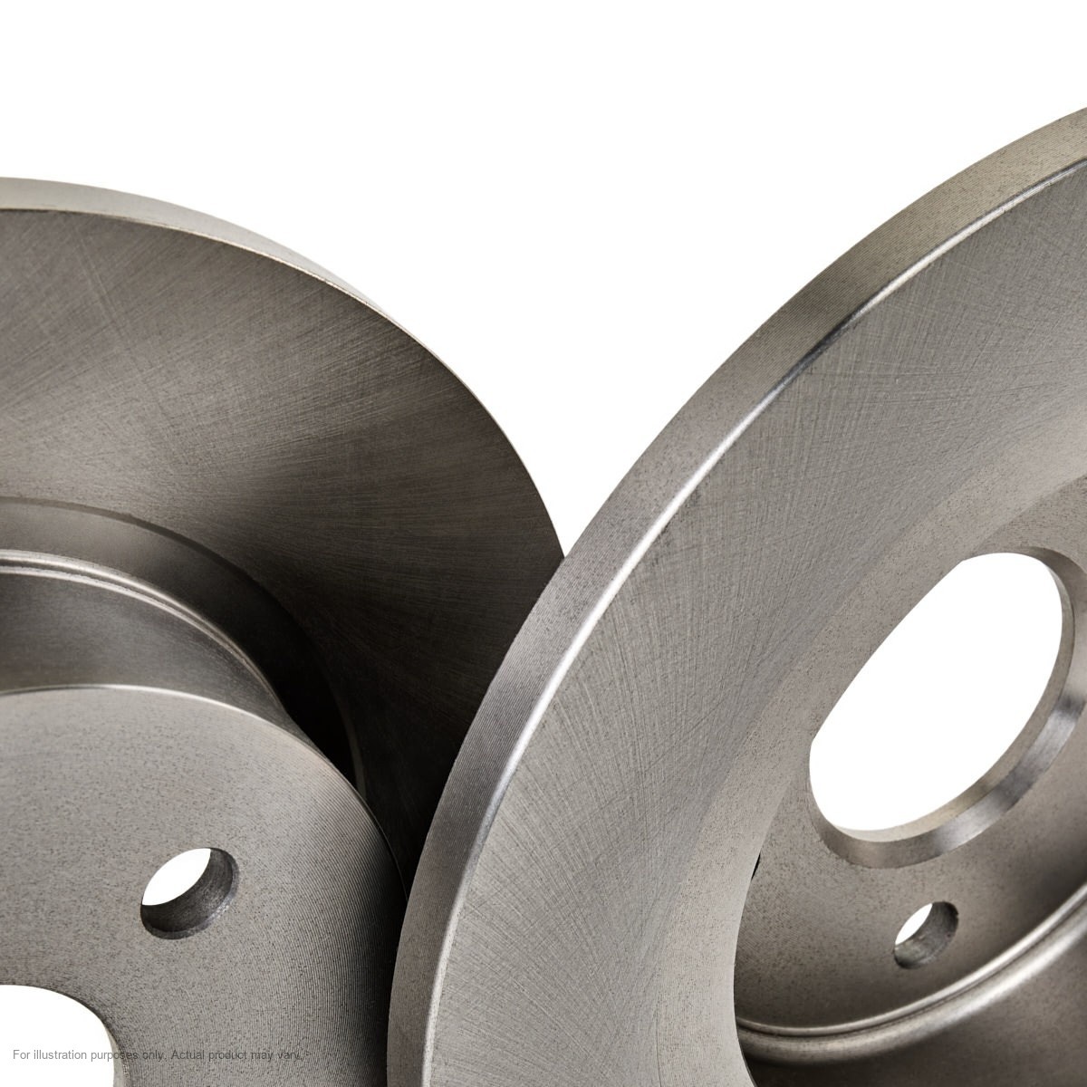 2x APEC Rear Brake Discs Fits OPEL MOKKA / MOKKA X (J1 100kW/136HP/1598cc