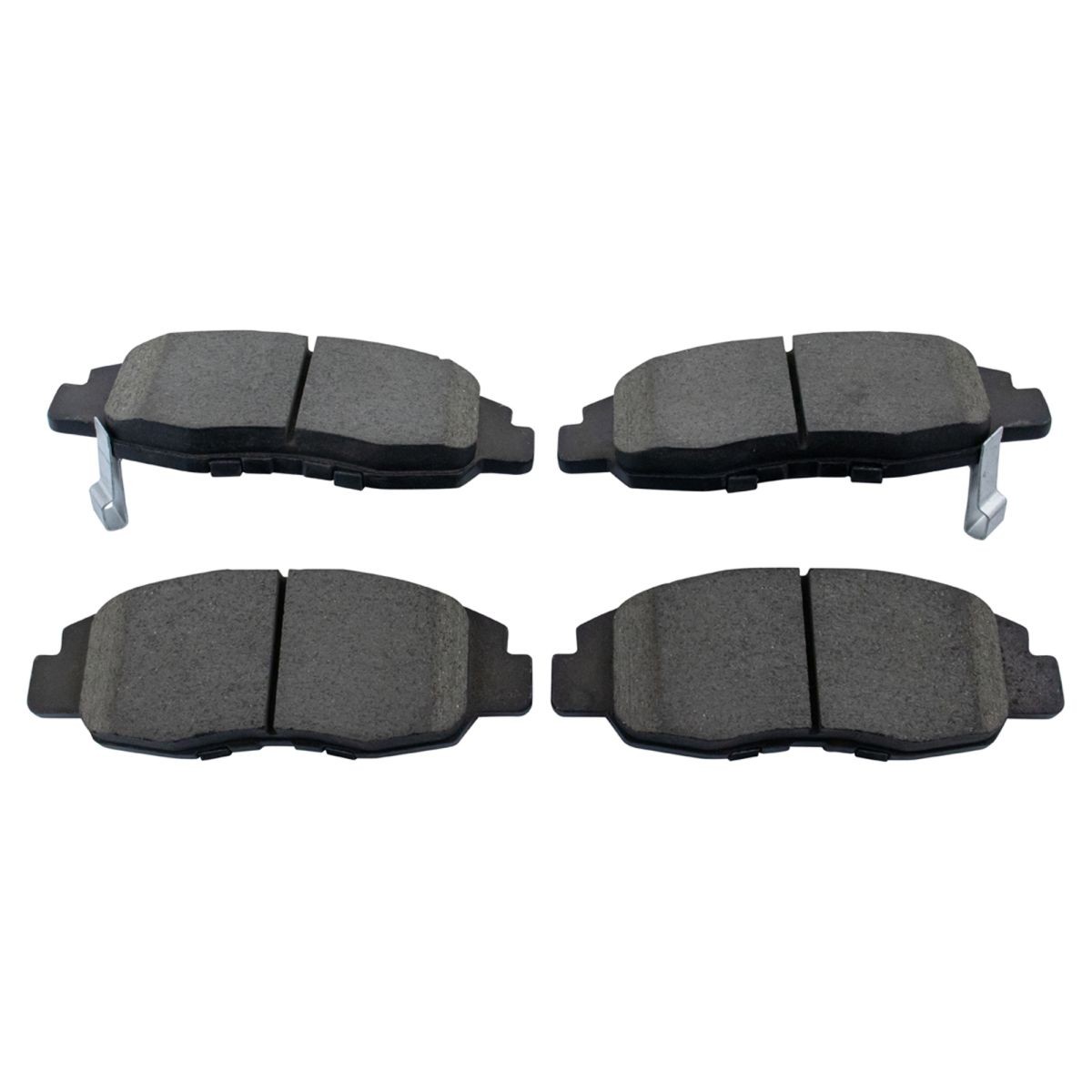 Performance Rotor Front & Ceramic Brake Pad w/ Hardware Kit w/Chemicals