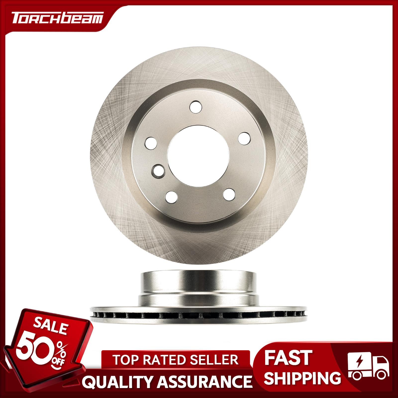 2x Rear Brake Rotors Fits BMW 328i 2007-2011 328i 2014-2015 325i 2006 980490