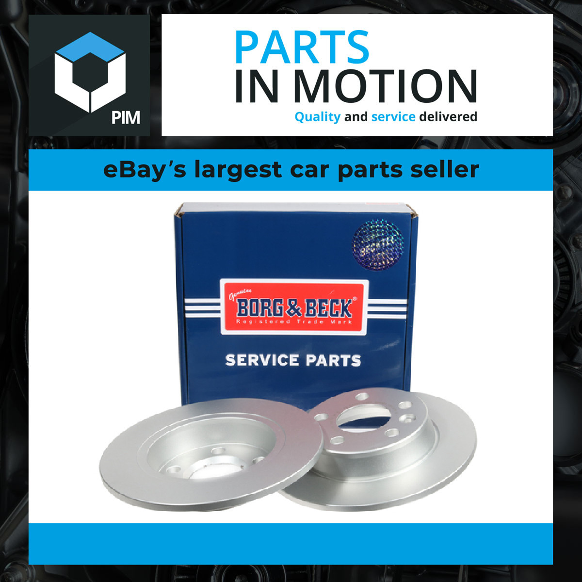 2x Brake Discs Pair Solid fits VW SHARAN 7M 1.9D Rear 95 to 10 268mm Set B&B New