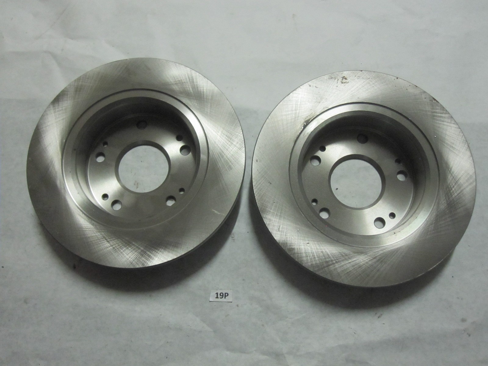 Rear 260mm Brake Disc Rotors For 2003-2007 Honda Accord
