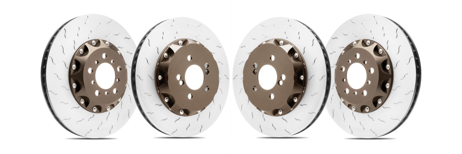 Alcon BMW F8x M2/M3/M4 370x30mm 2-piece Rear brake rotor