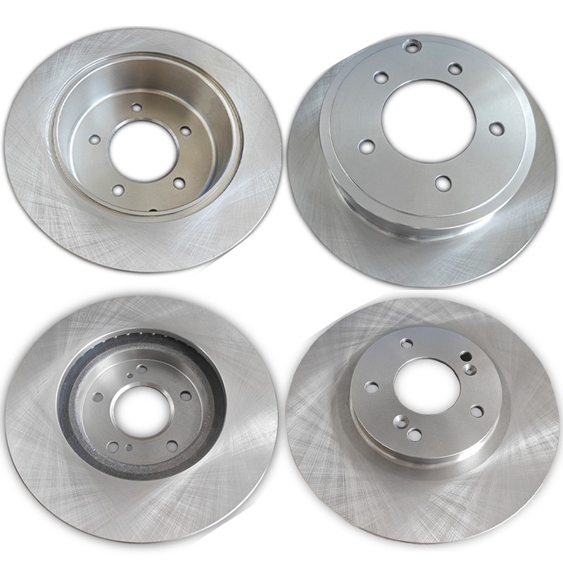 4pcs Front & Rear Brake Rotors for 2007-2017 Jeep Patriot Compass Dodge Chrysler