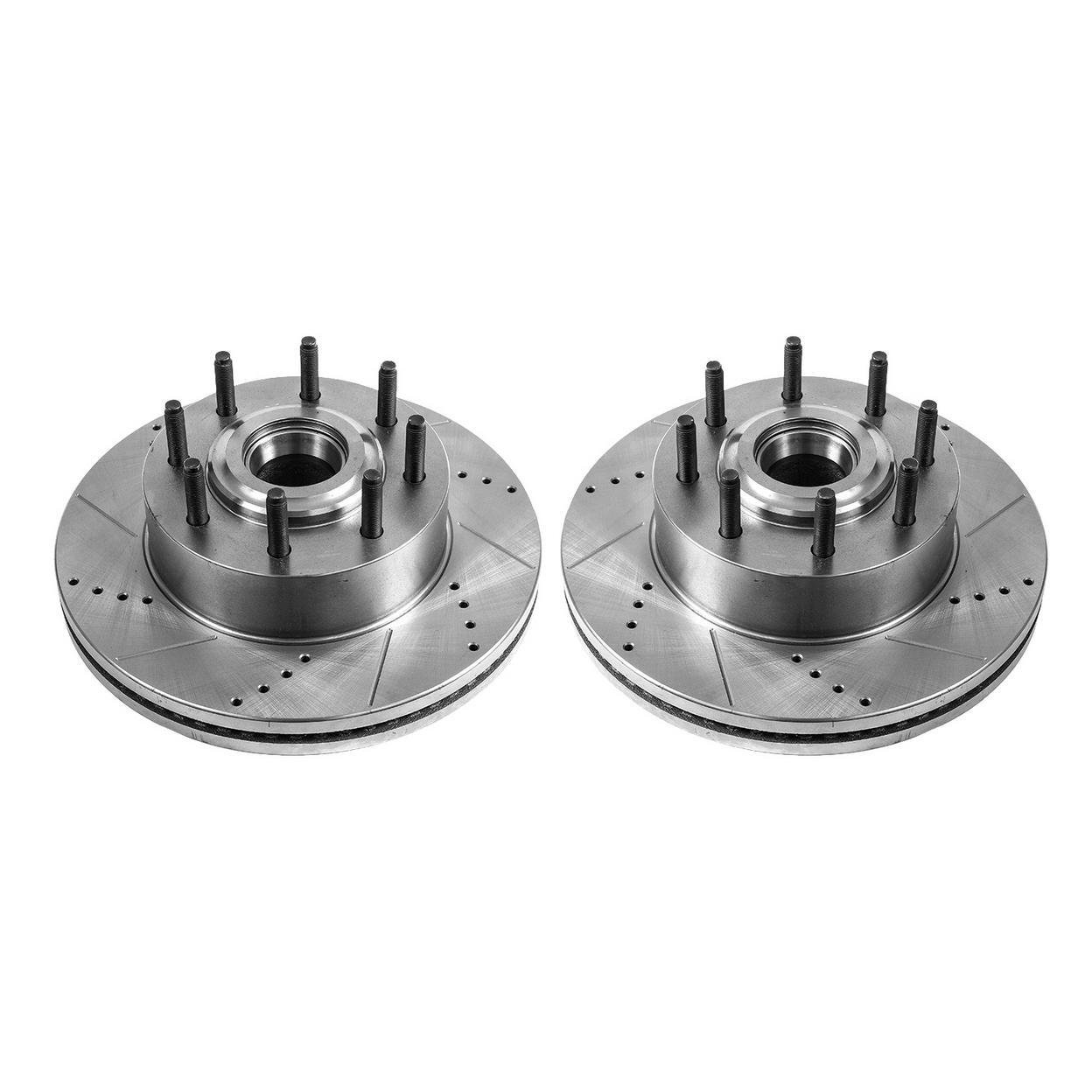 PowerStop Disc Brake Rotor Set | AR85169XPR