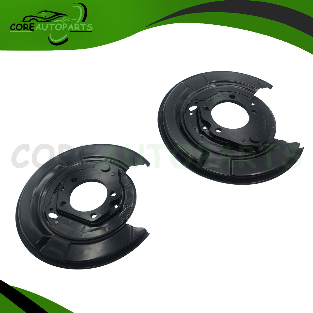 924-373 New Brake Dust Shields Set of 2 Rear for Lexus RX330 RX350 RX400h Toyota