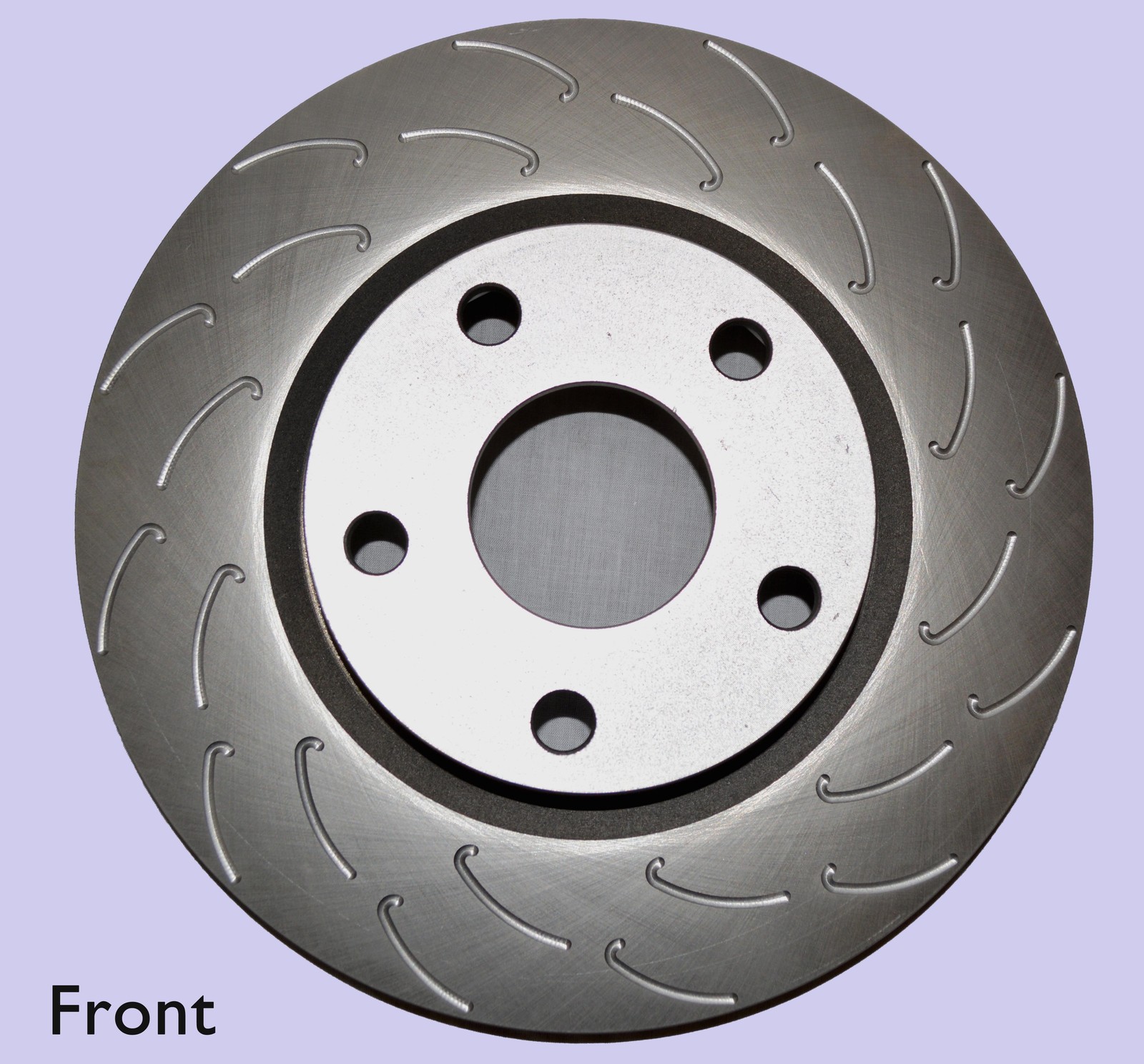 BRAKE DISC ROTORS TO SUIT NISSAN R32 GTS SLOTTED J HOOK MAXX TRACK Full Set
