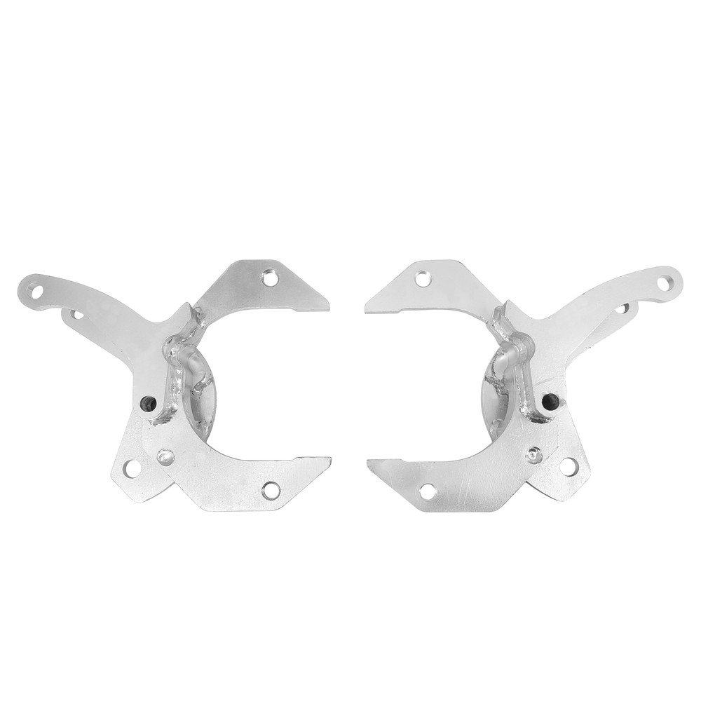11″ Disc Brake Conversion Kit For Ford Cars 1954-1956 drilled and slotted rotors