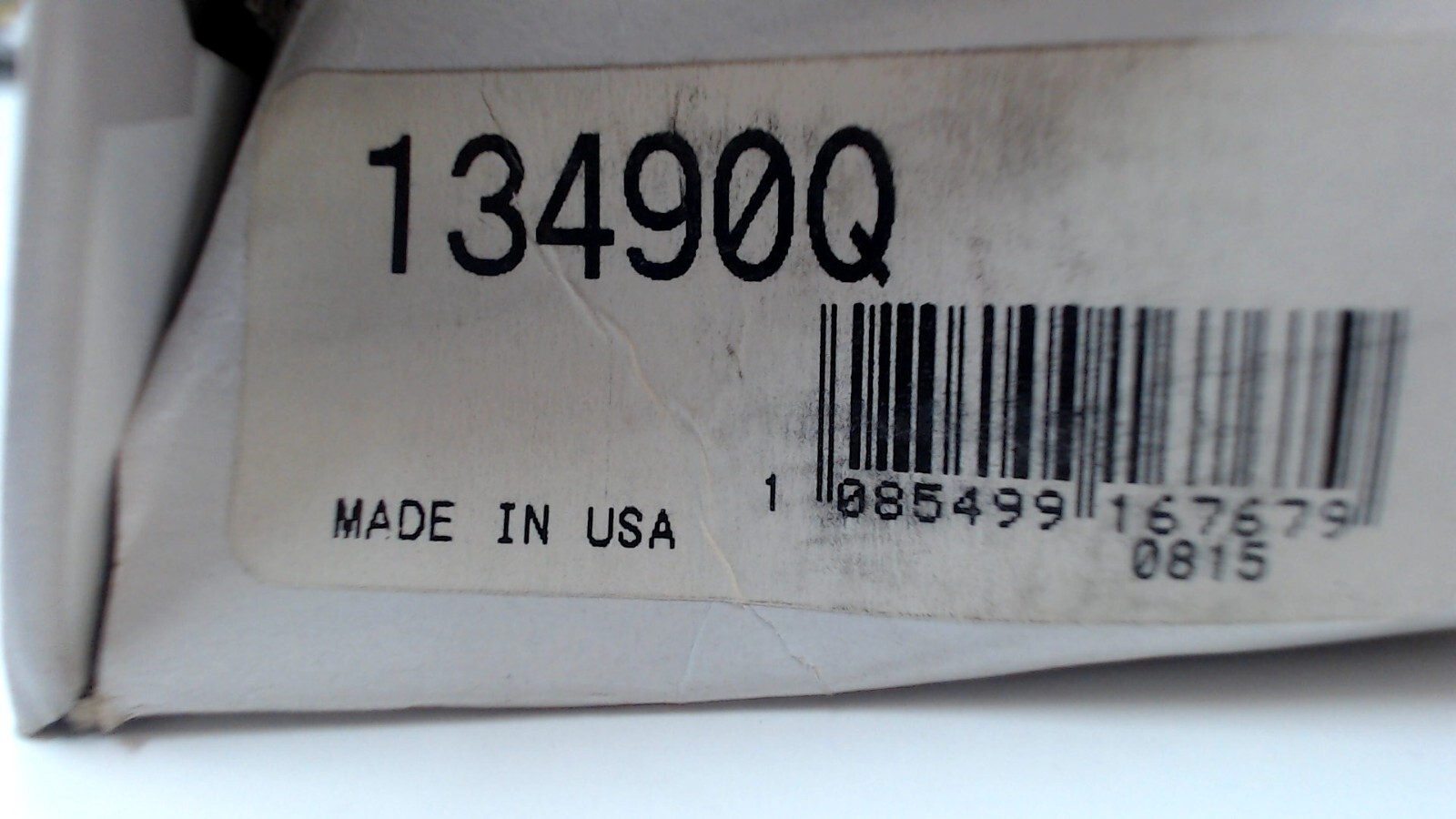 13490Q Disc Brake Hardware Kit