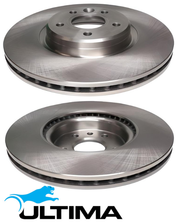 FRONT VENTED DISC BRAKE ROTOR SET FOR FORD ESCAPE ZG M8MA M9MA1.5L I4 OD 320MM