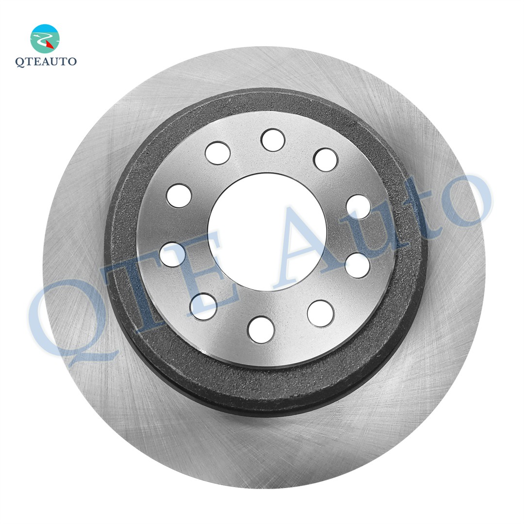 Rear 294.8mm Brake Disc Rotors For 2003-2011 Lincoln Town CAR Sedan Hearse