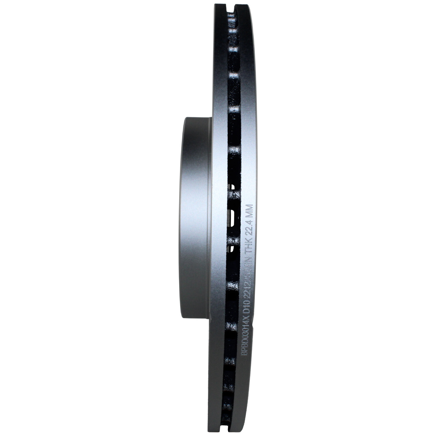 Bison Performance Front Drilled Coated 300mm Brake Disc for BMW F39 F48 Mini F60