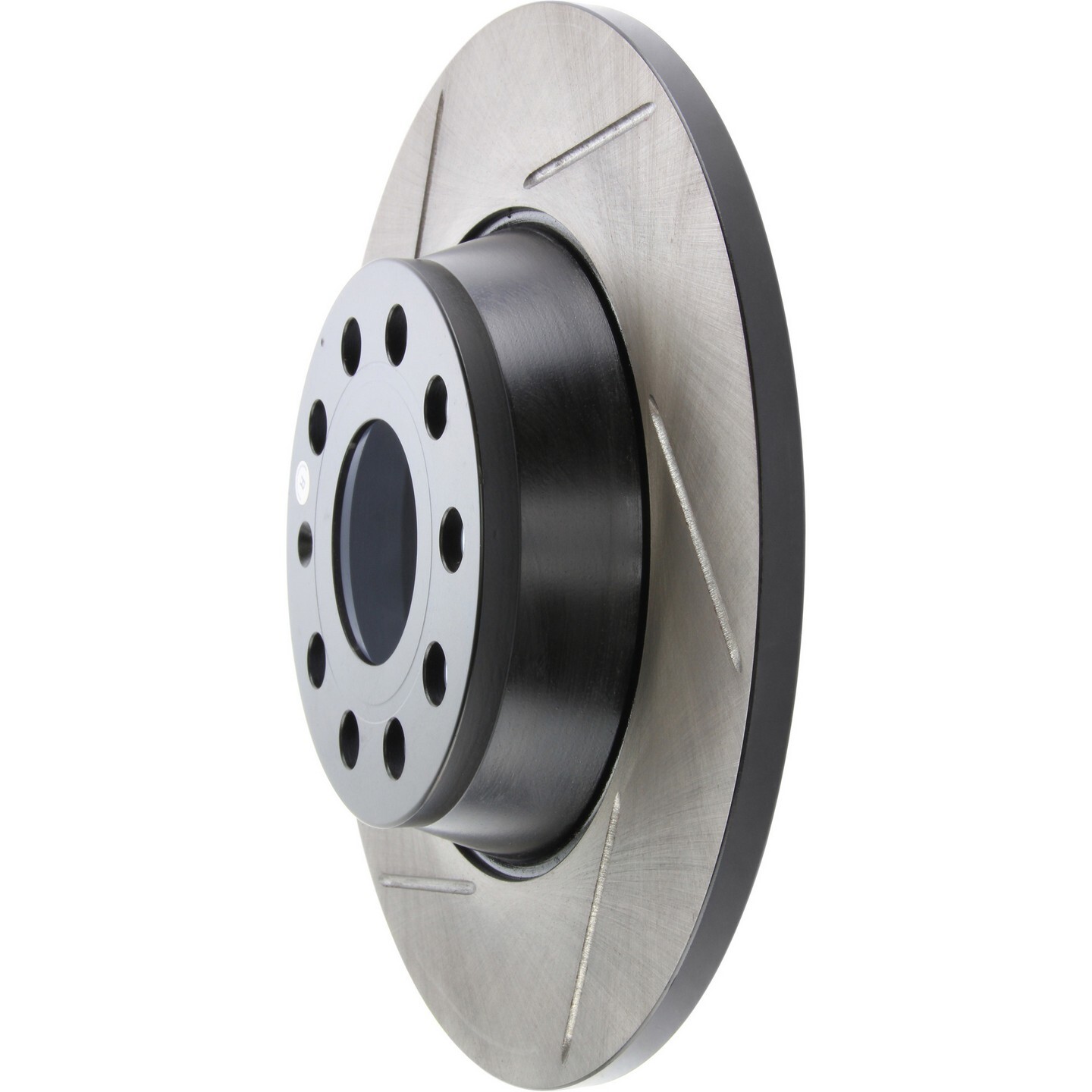 Rear PAIR Stoptech Disc Brake Rotor for 2006-2012 Seat Altea (46462)