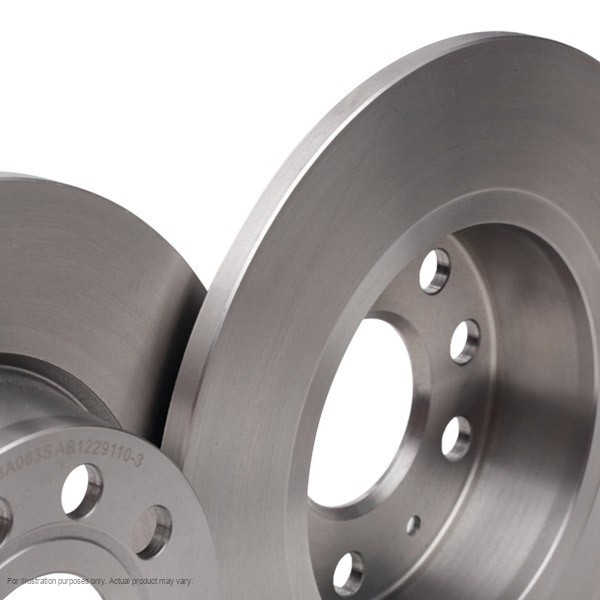 2x APEC Rear Brake Discs For VW CADDY IV Estate (SAB, SAJ 81kW/110HP/1968cc SDK6