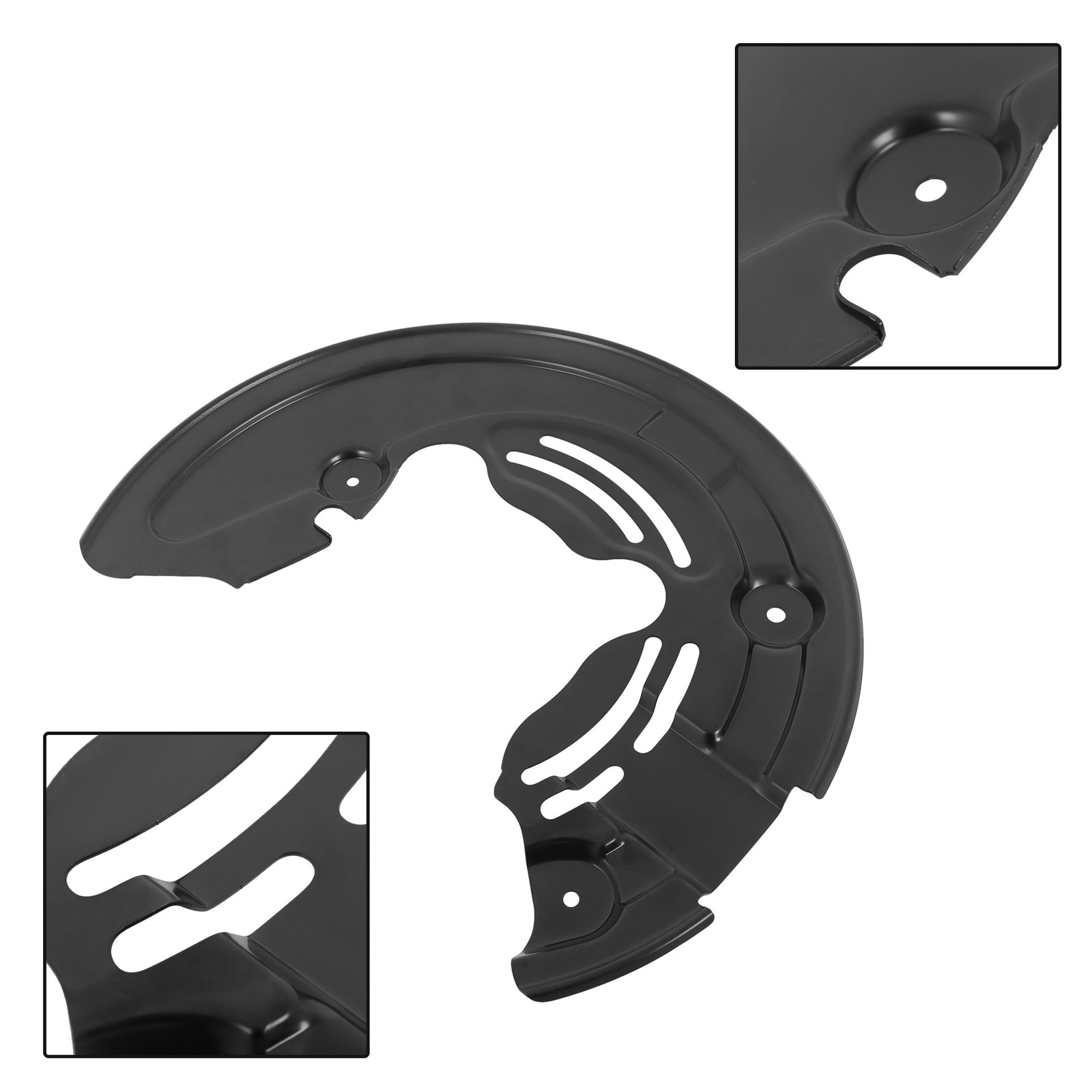 LABLT Front Brake Dust Shield Splash Right For Ford F-150 2.7L 07-18 JL3Z2K004A