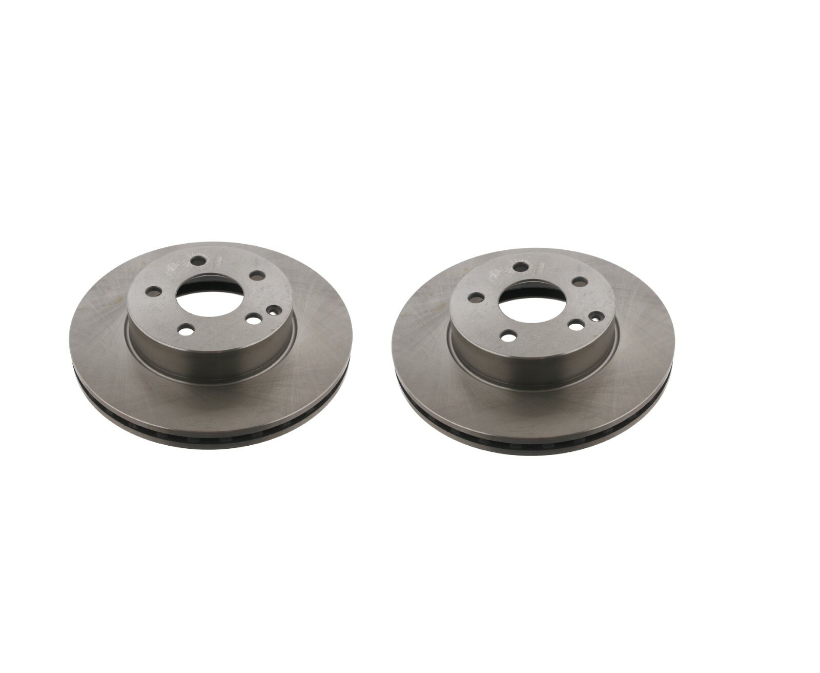 SET OF FRONT VENTED BRAKE DISCS 288 MM BRAND NEW PAIR