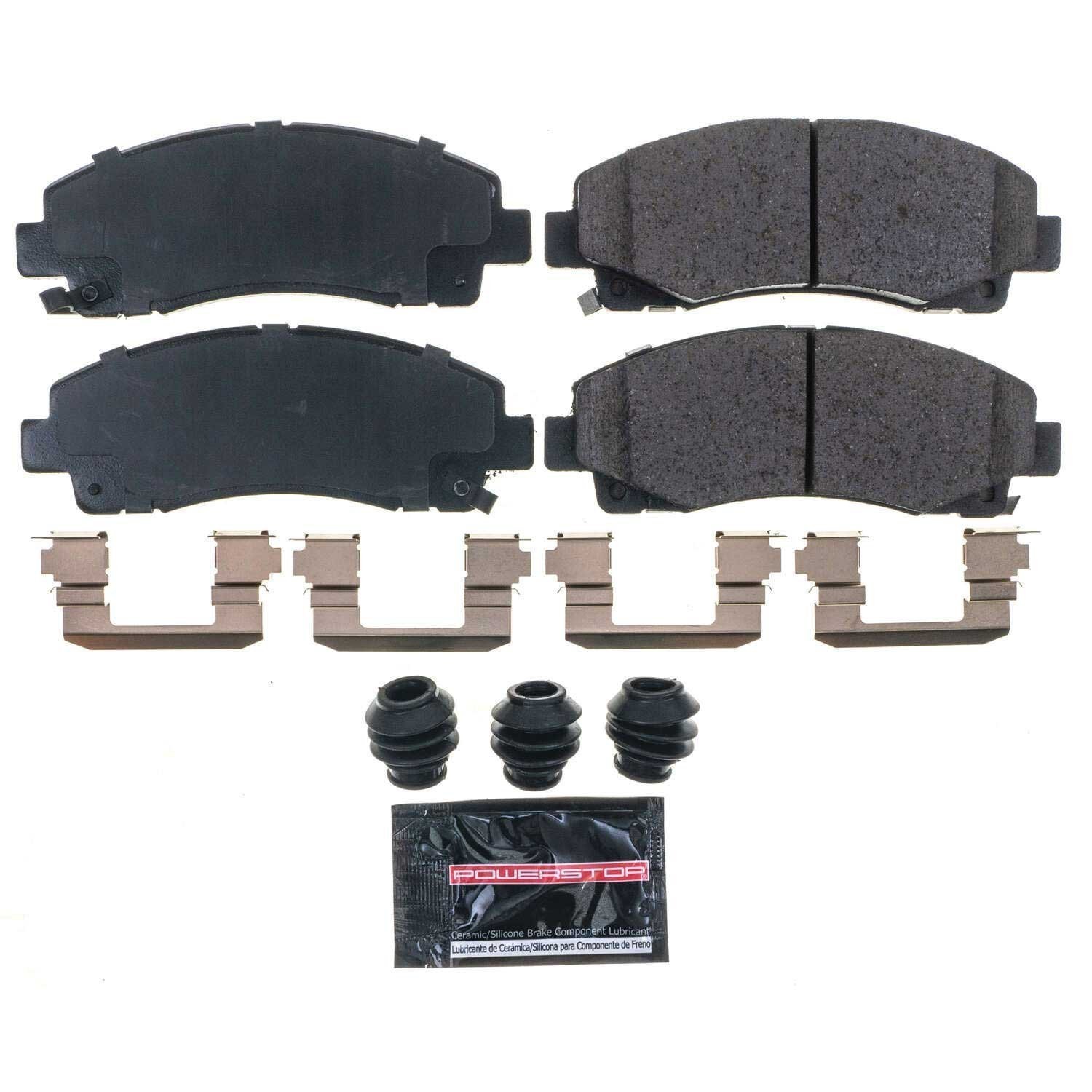 Premium OE Front Ceramic Brake Pads Kit For 2009-2014 Acura TL 10 Year Warranty