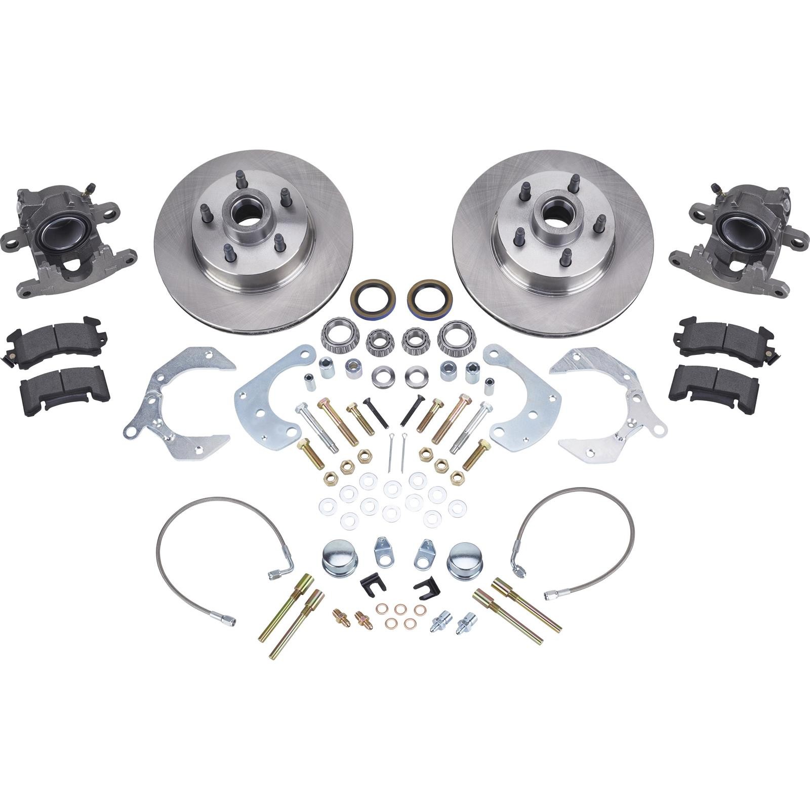 11 Inch Disc Brake Conversion Kit, Fits Ford and Mercury Cars 1949-53