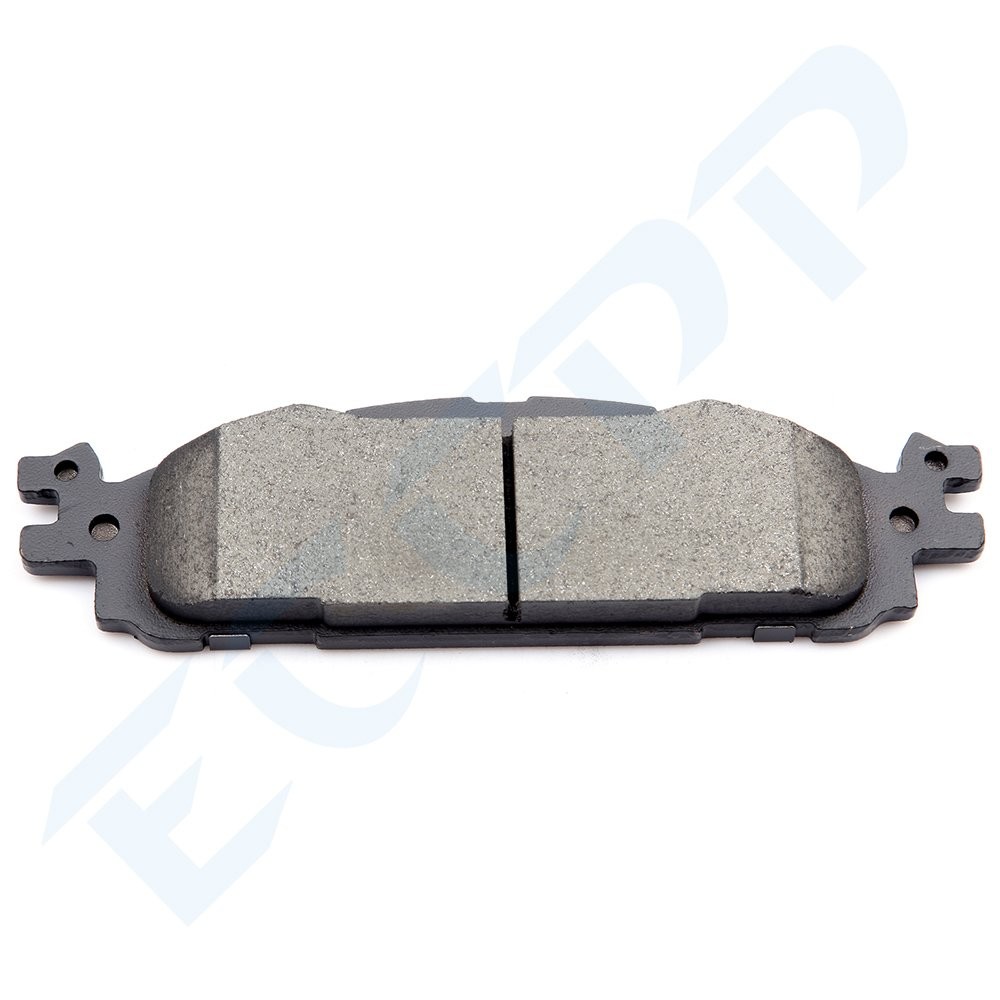 Front Drilled & Slotted Ceramic Brake Pads And Rotors For Cadillac Escalade