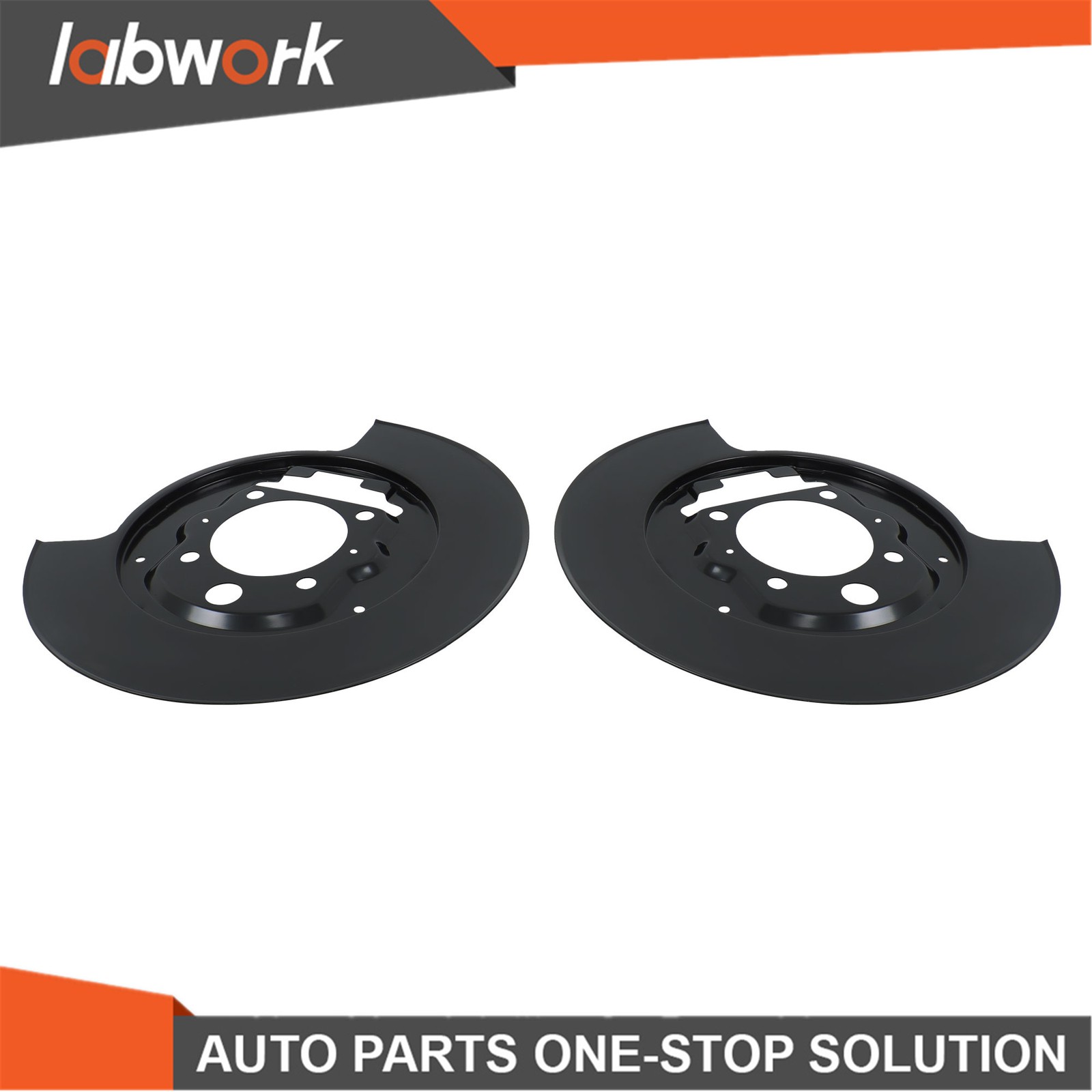 Labwork 2Pcs Rear Left & Right Brake Dust Shield for Ford F-150 2004-08 924-231
