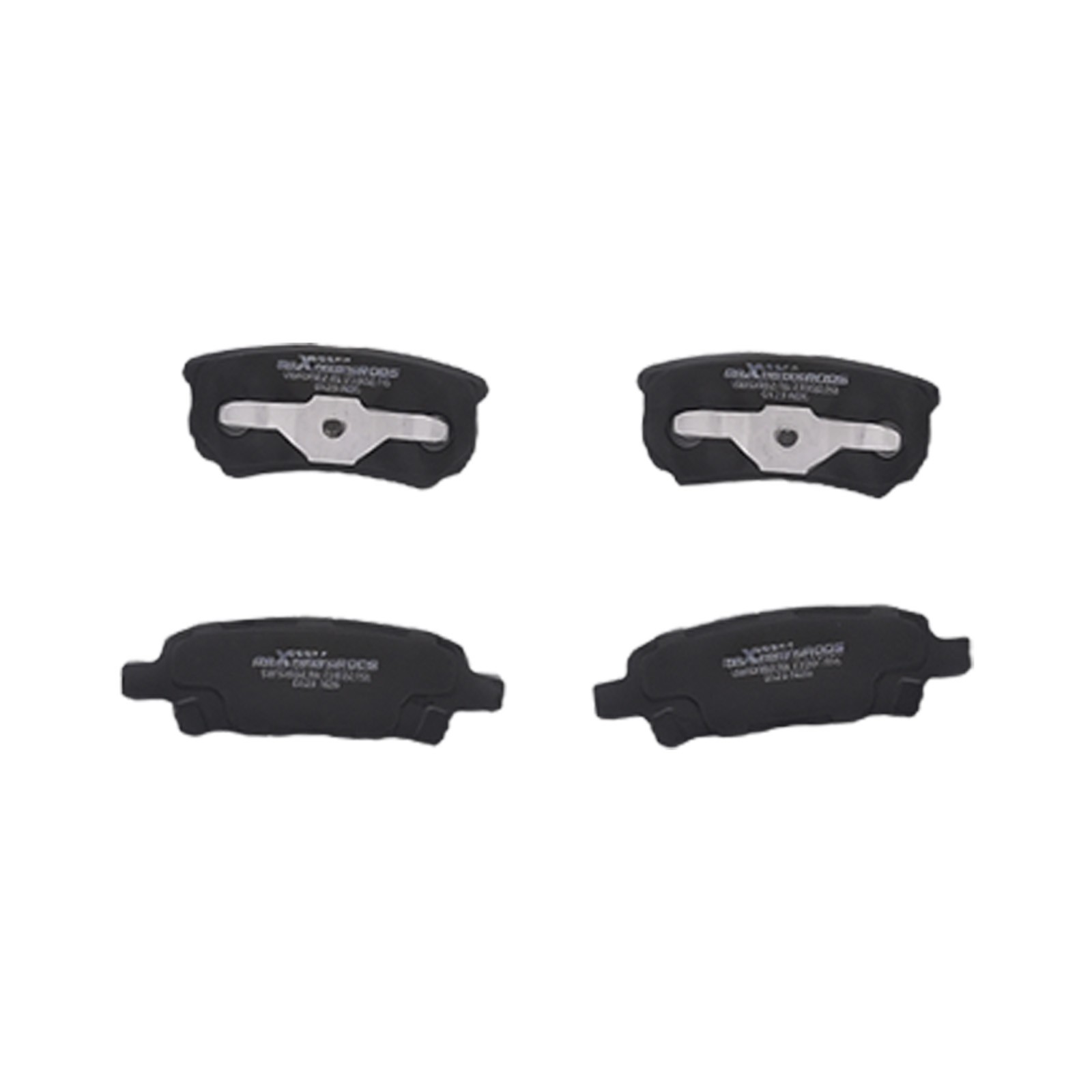 Rear Disc Brake Rotors Ceramic Pads for Chrysler Sebring 2007-2010 S53036 D1037