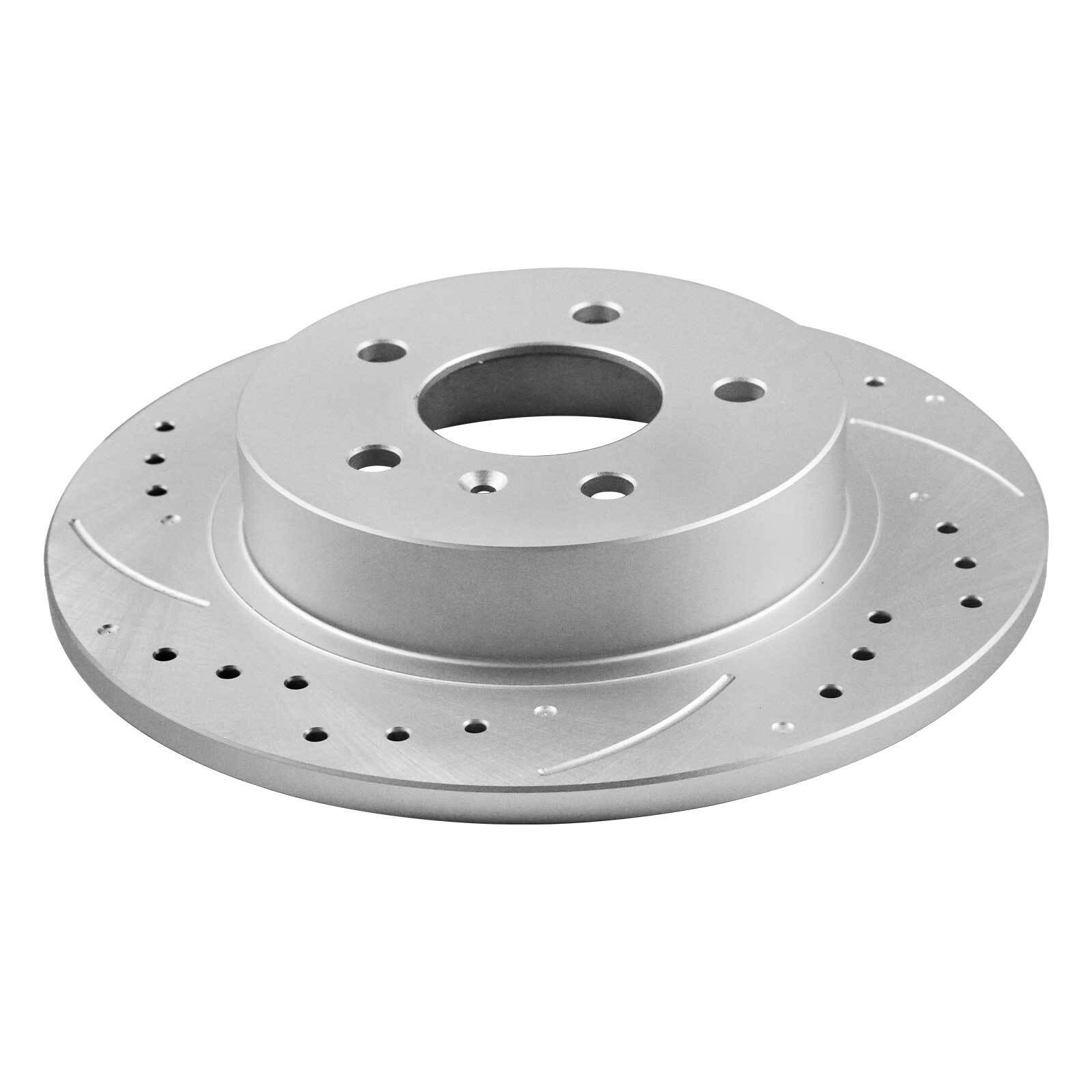 Front & Rear Drilled Rotors Brake Pads for 2006 – 2011 Bucik Lucerne 3.8L 3.9L