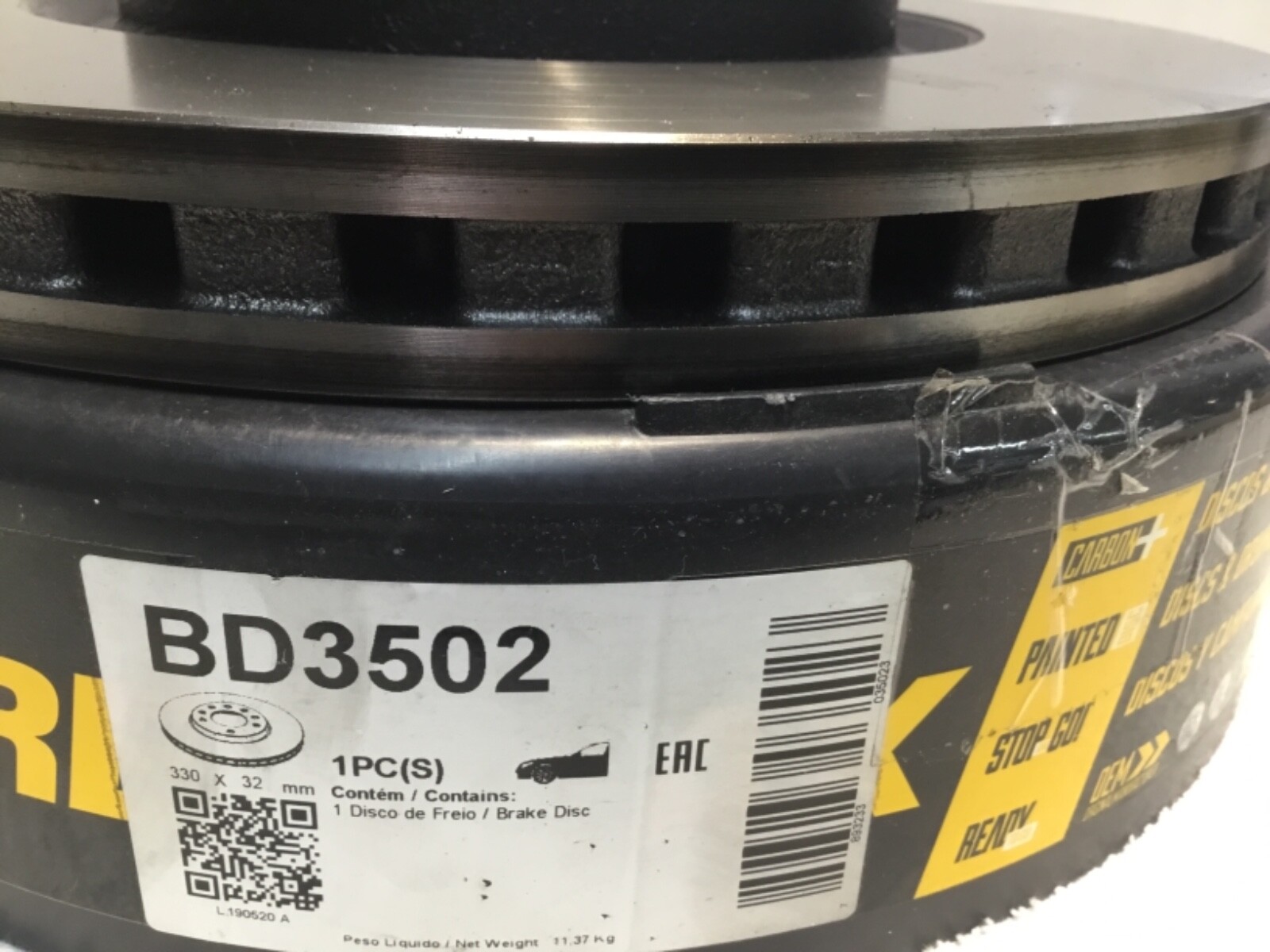1 Fremax Vented Brake Disc 330 x 32mm BD3502-NEW-L👀K-FAST S+H