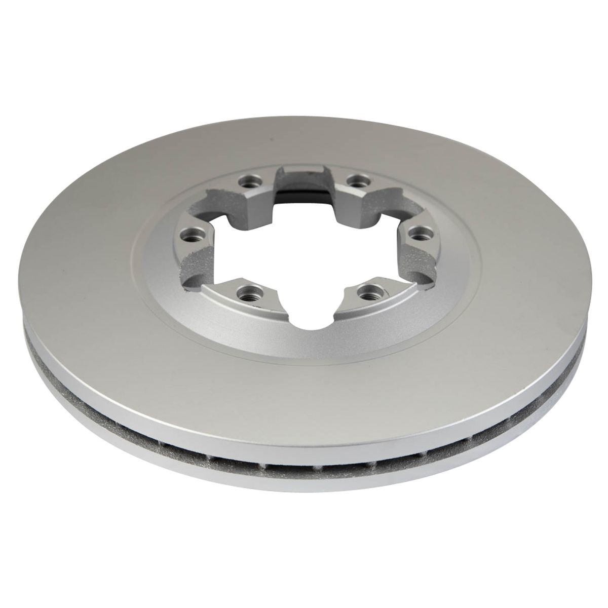 TRQ Front Brake Pad & Rotor Kit Premium G-Coated Ceramic For Chevrolet GMC Isuzu