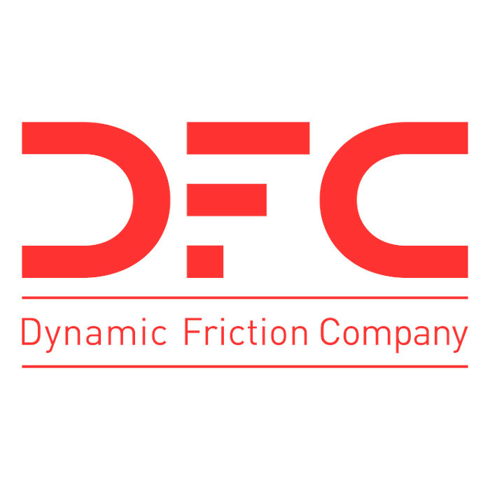 Set of 2 Land Rover LR3 Dynamic Friction Rear Brake Rotors 604-11012 SDB000636