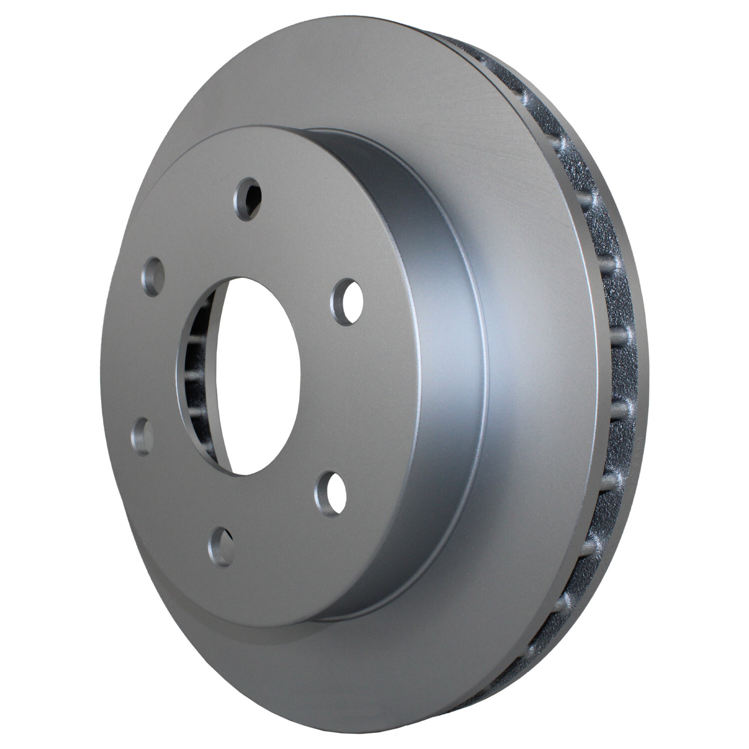 Bison Performance Pair 2 Front Coated 295mm Brake Rotors for Cadillac Chevy GMC