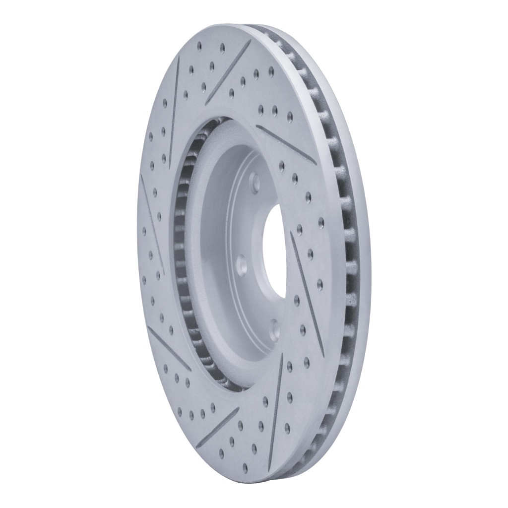 For Infiniti Q60 2017 18 19 20 21 2022 Brake Rotor Set – Drilled And Slotted