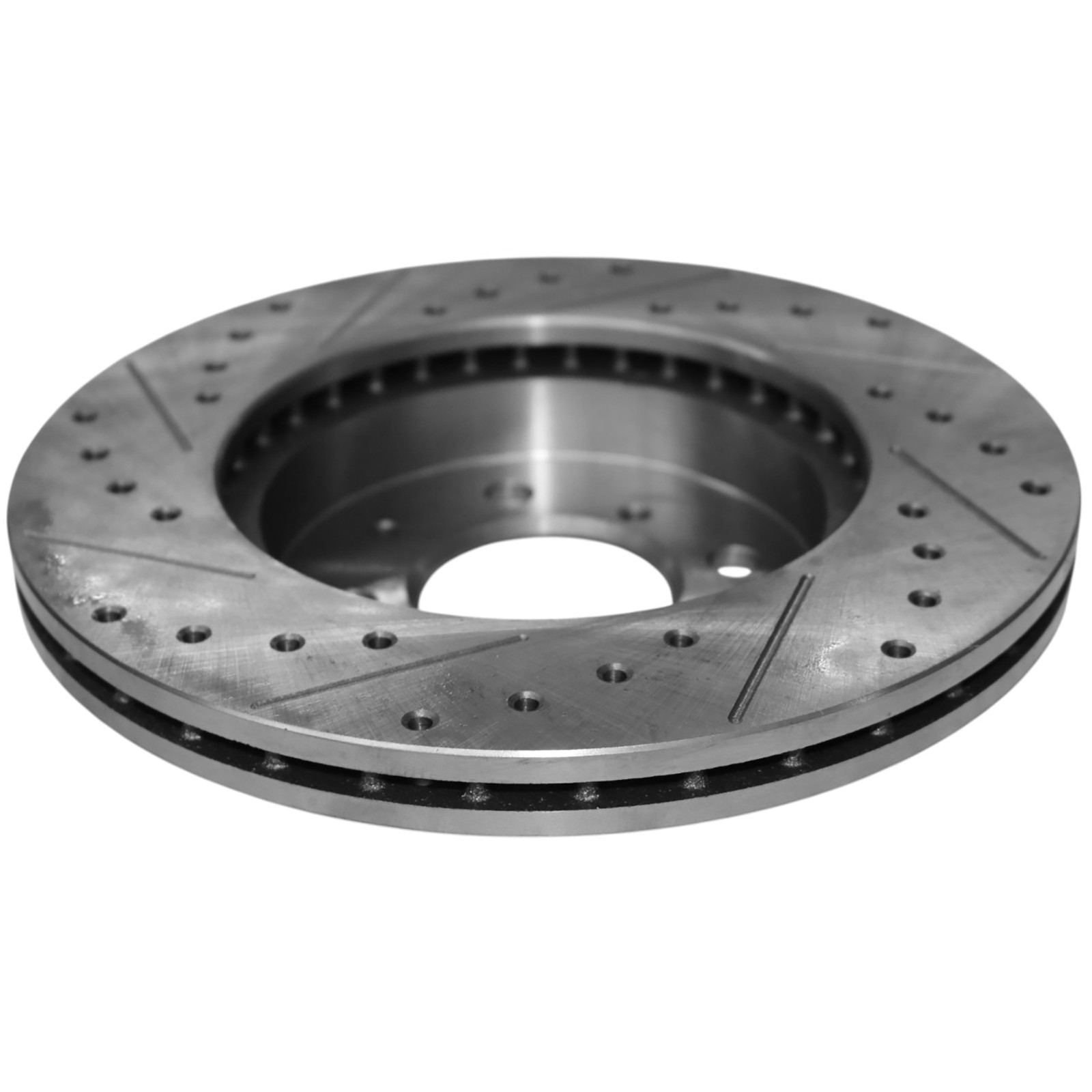 2x Front Drilled Rotors for Honda Civic 90-05 Fit Insight Acura EL 97-05 Integra